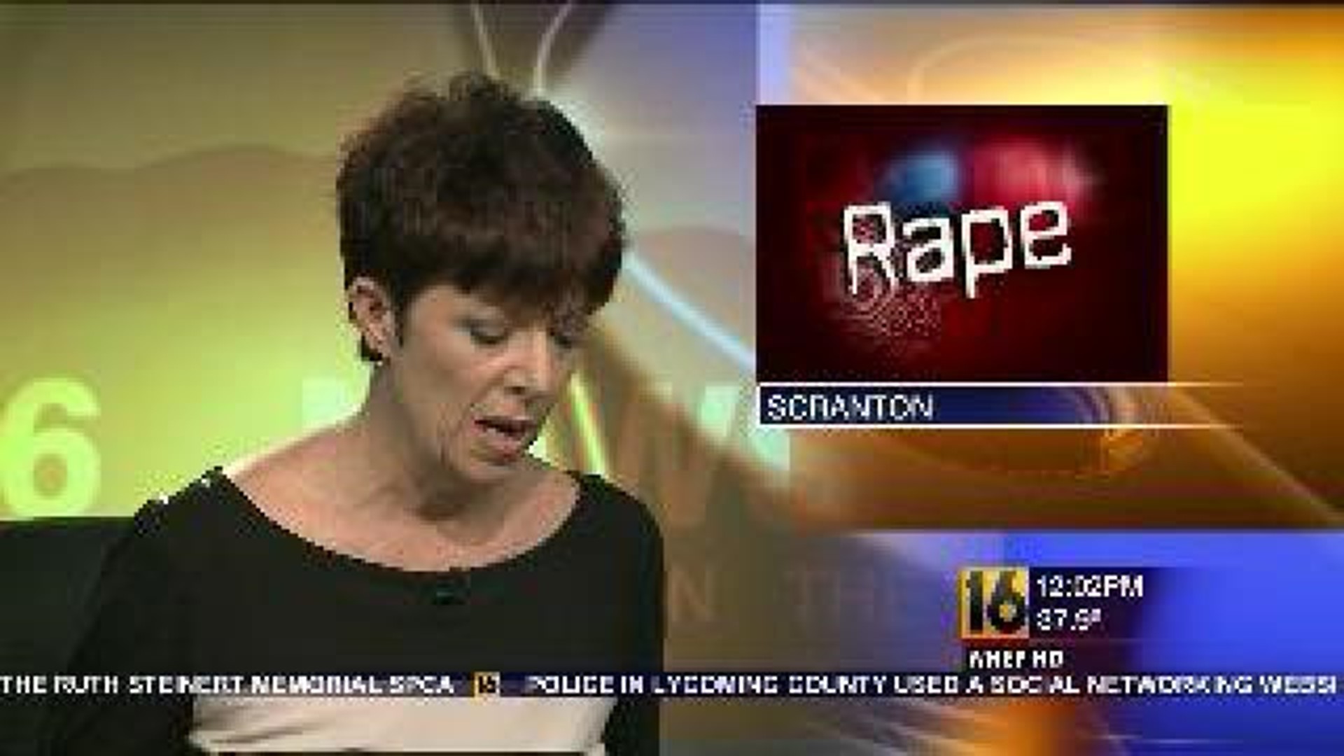 Rape in Lackawanna County