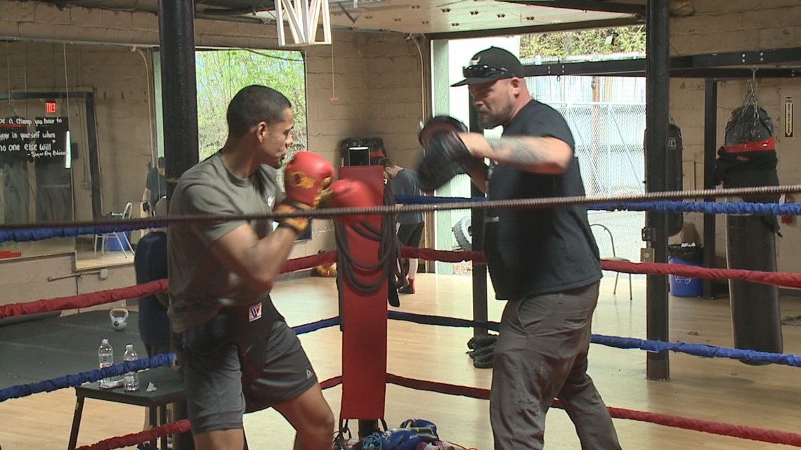 Pro Boxers Return To Training After A Successful Event in Kentucky