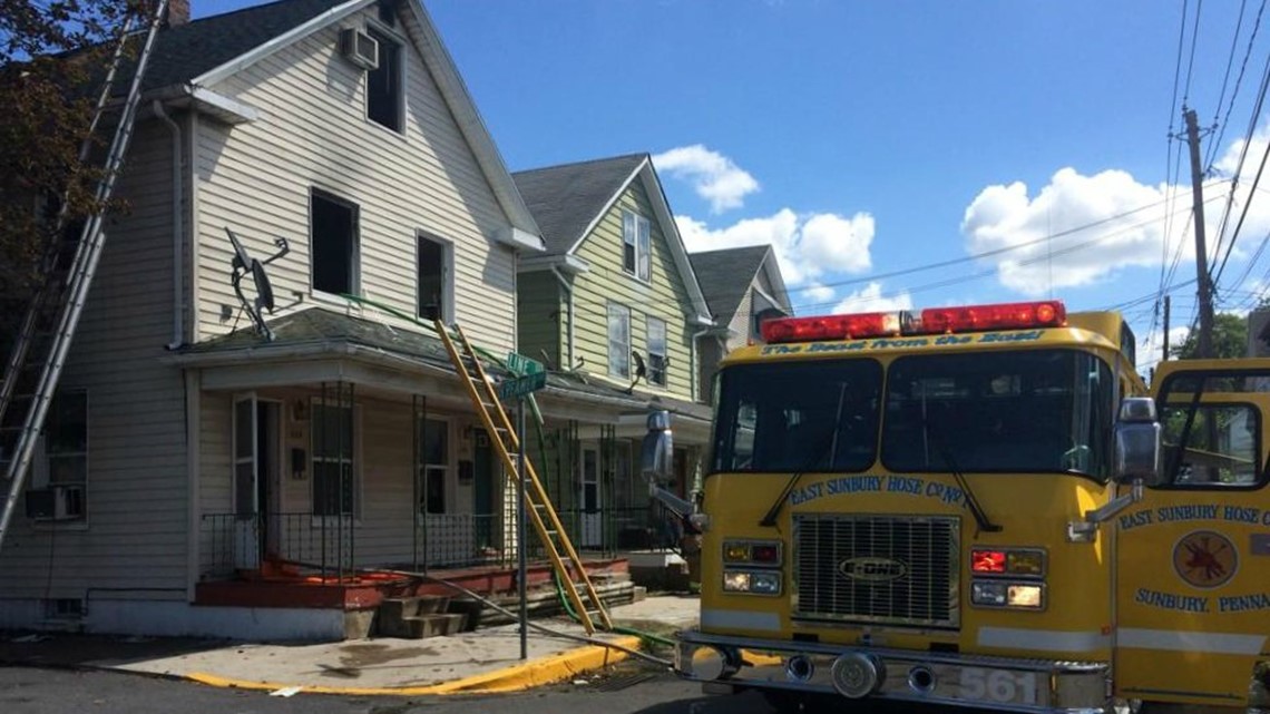 Flames Force Eight From Double-Block Home | wnep.com
