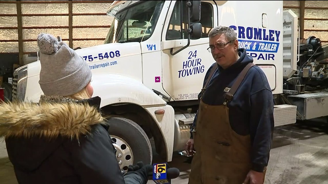 Busy Week For Towing Companies Wnep Com