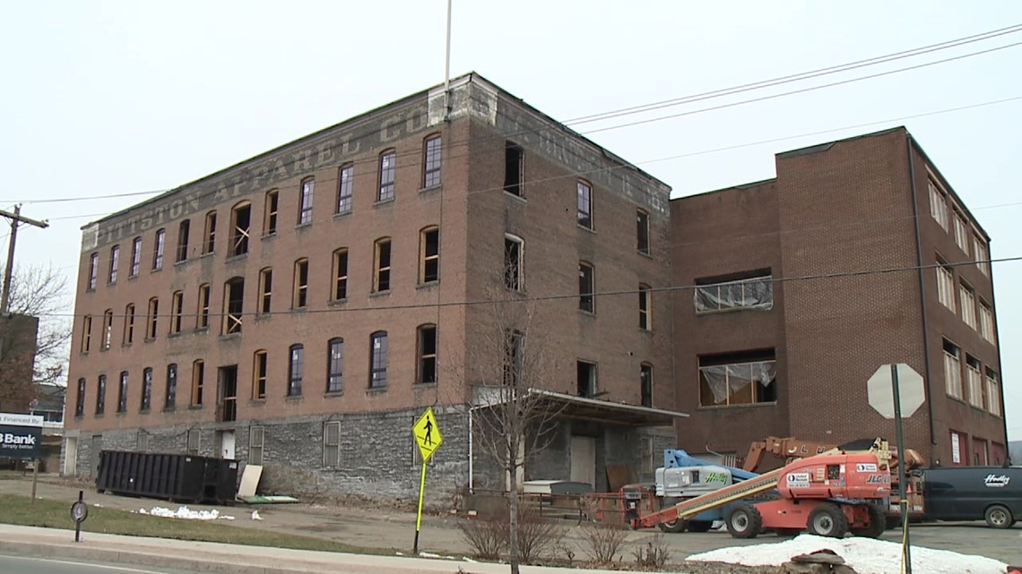 Pittston transformation may include Alvernia University - Vimarsana News