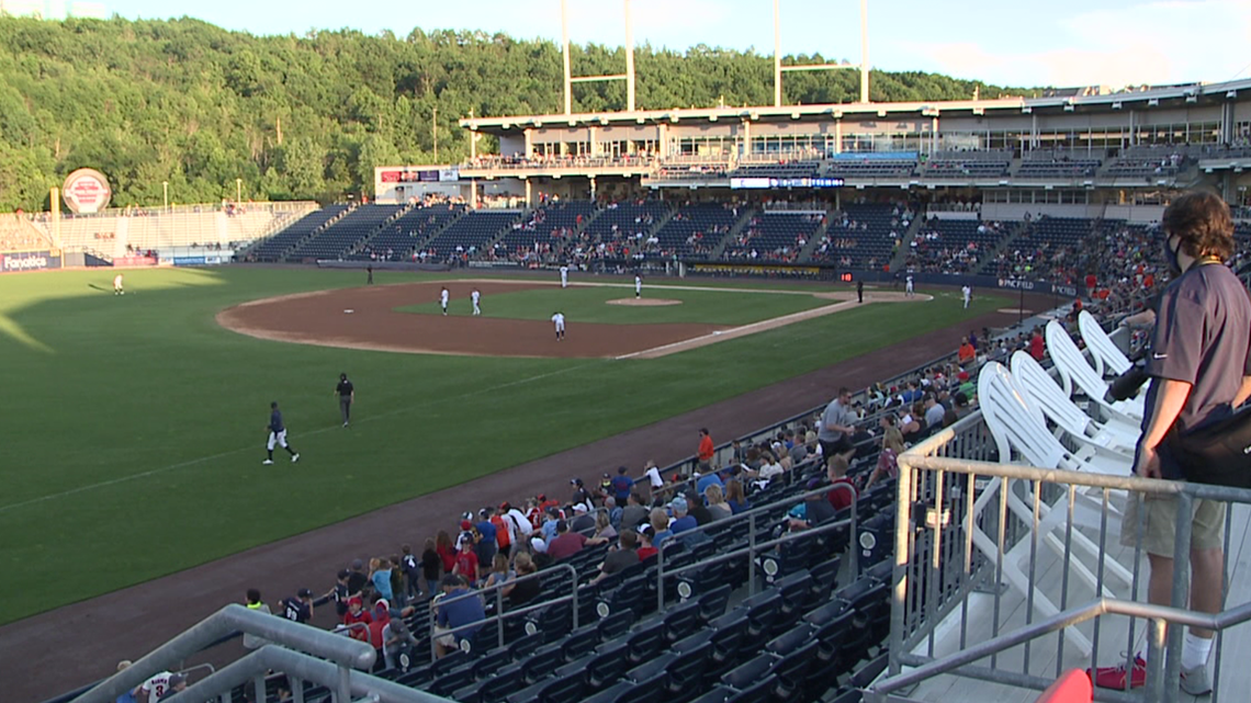 Lehigh Valley IronPigs take on Scranton/Wilkes-Barre RailRiders