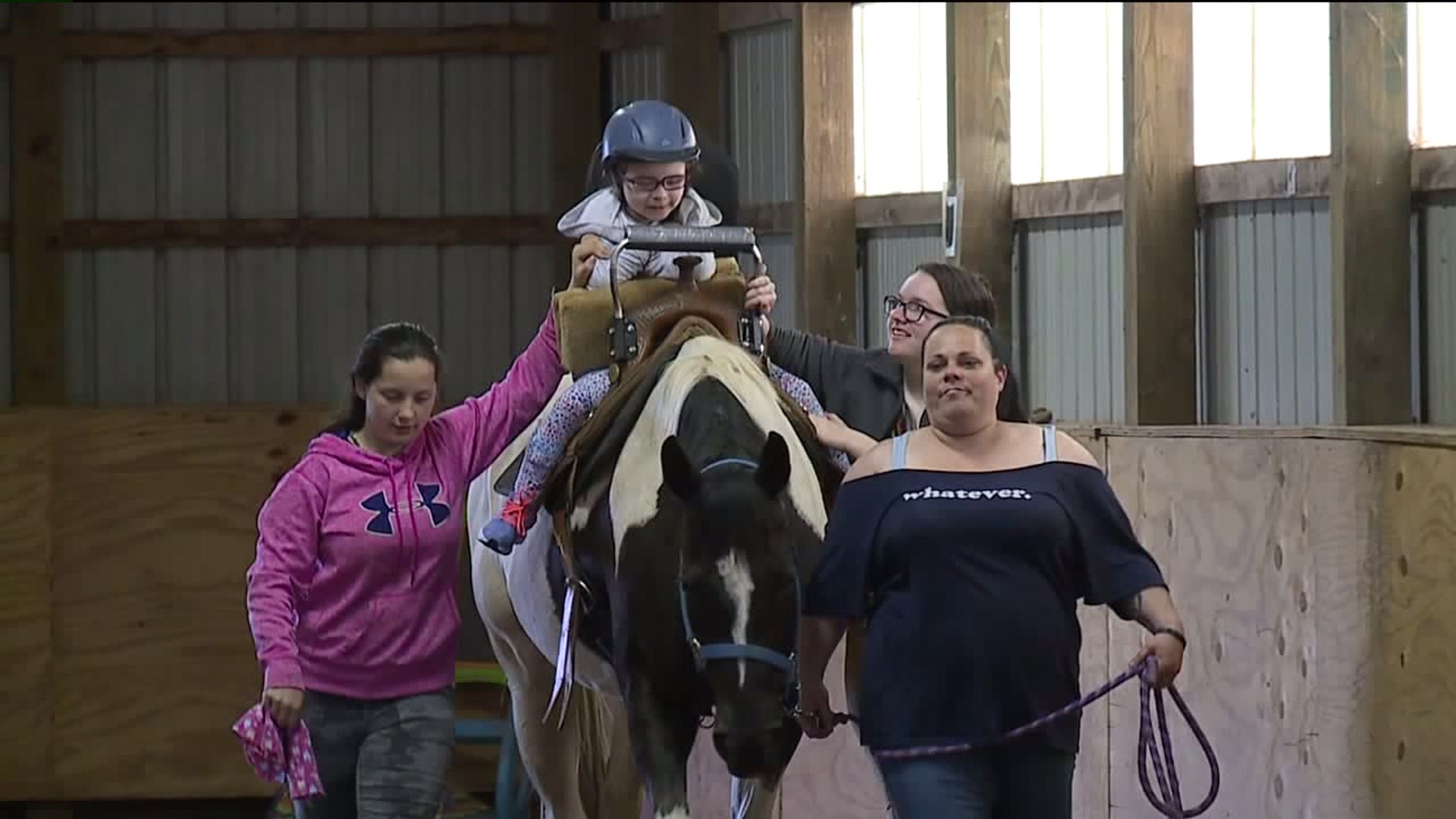Therapy Riding Center Hosts Open House