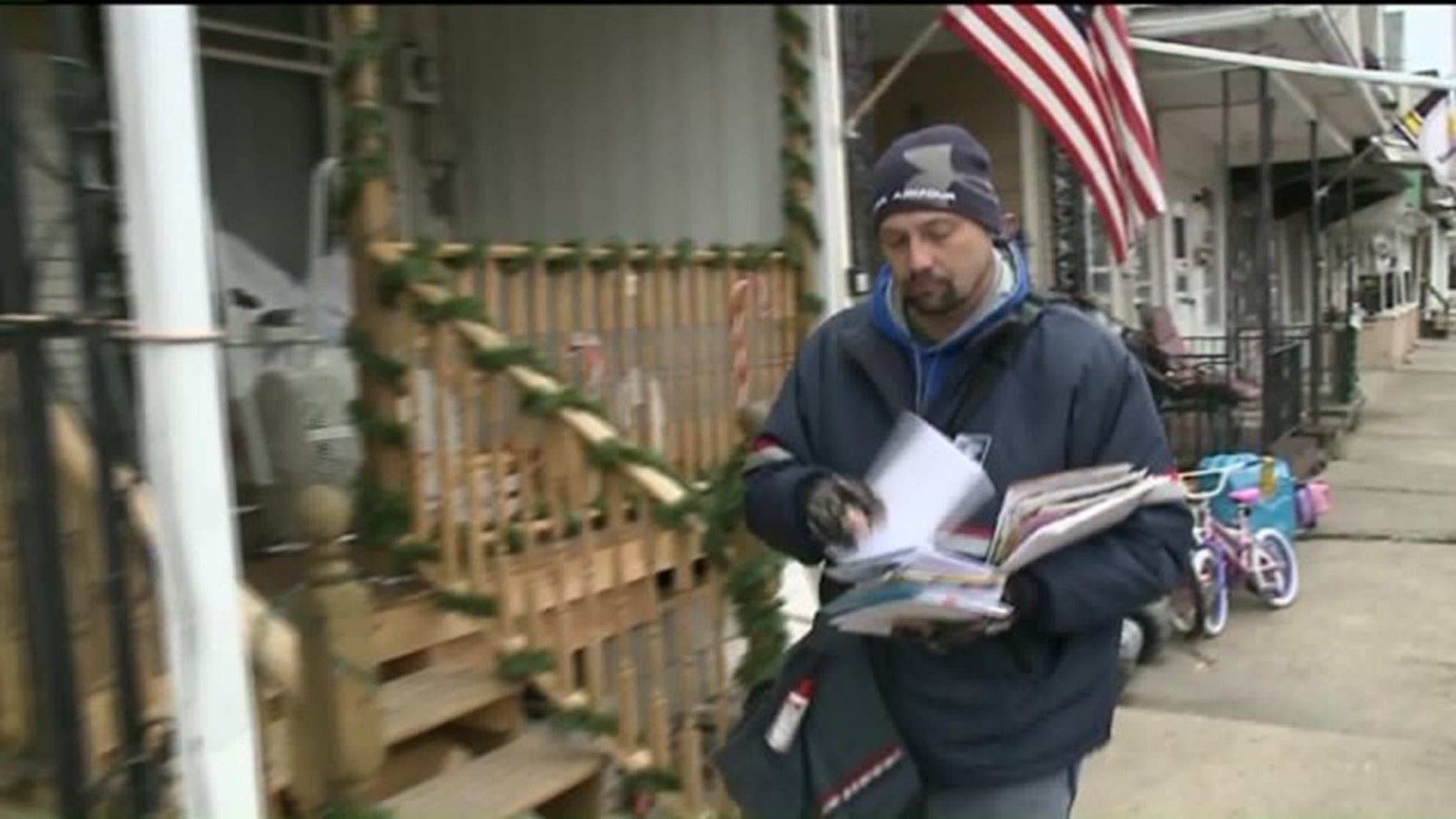 Mail Carrier Helps Save Woman's Life