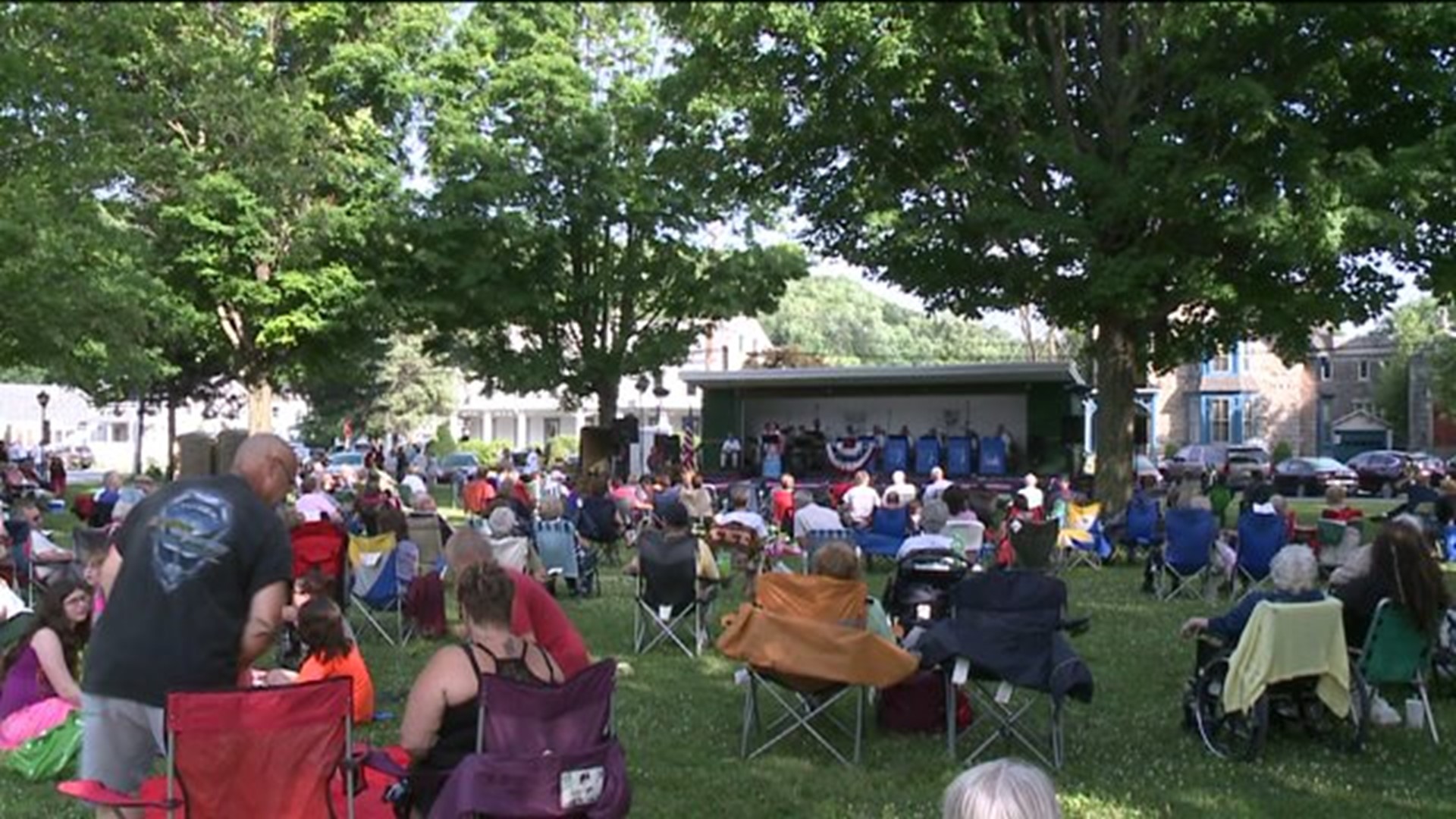 Independence Day Festivities in Honesdale