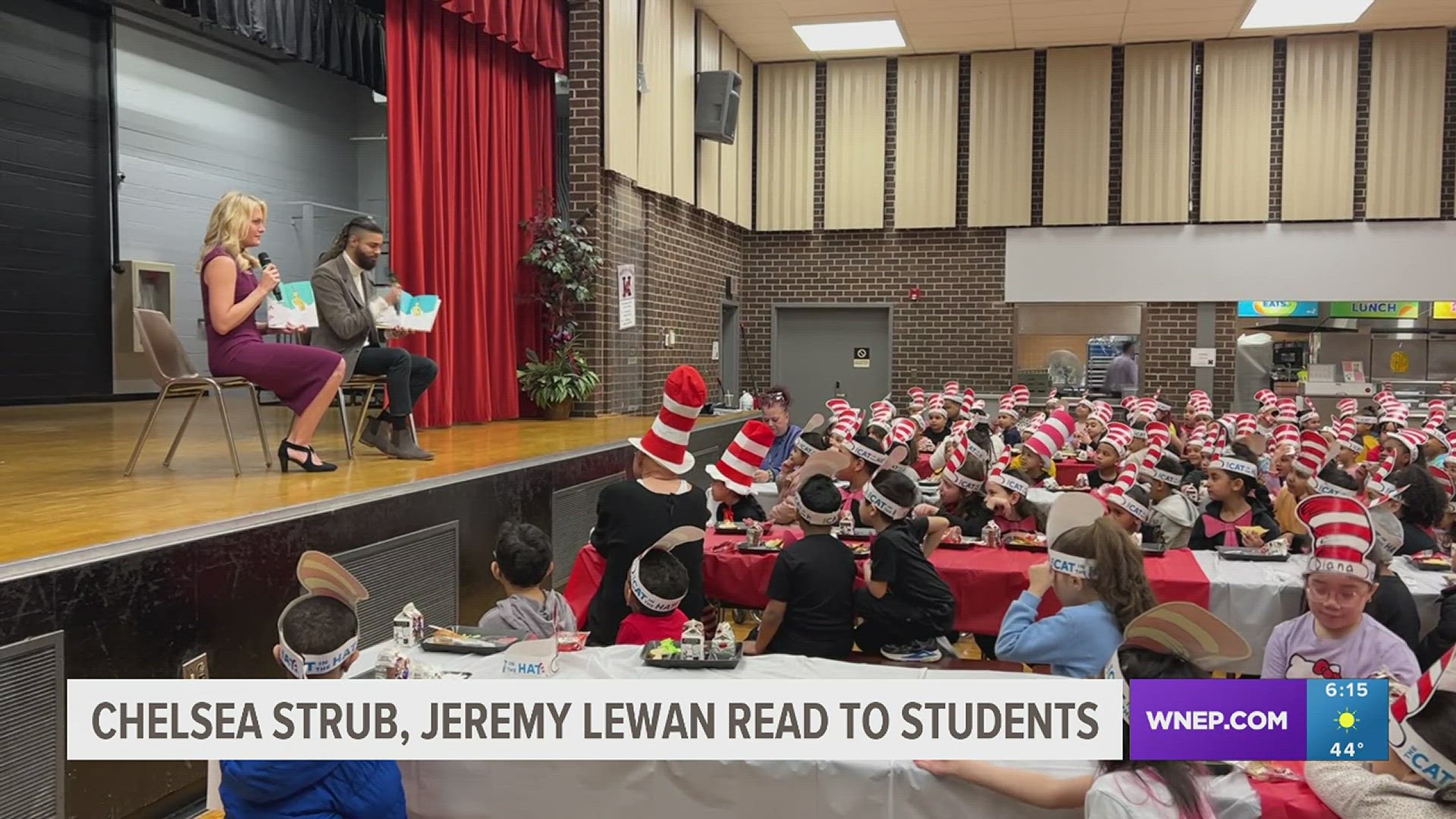 Newswatch 16 is celebrating books and literacy with 'Read Across America' throughout our area.