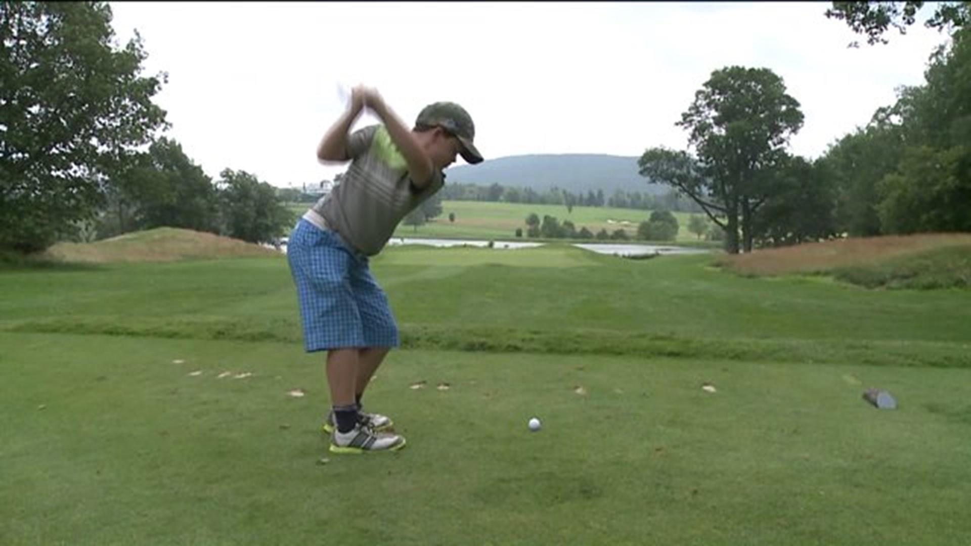 11-Year-Old Golfer Hits Hole in One
