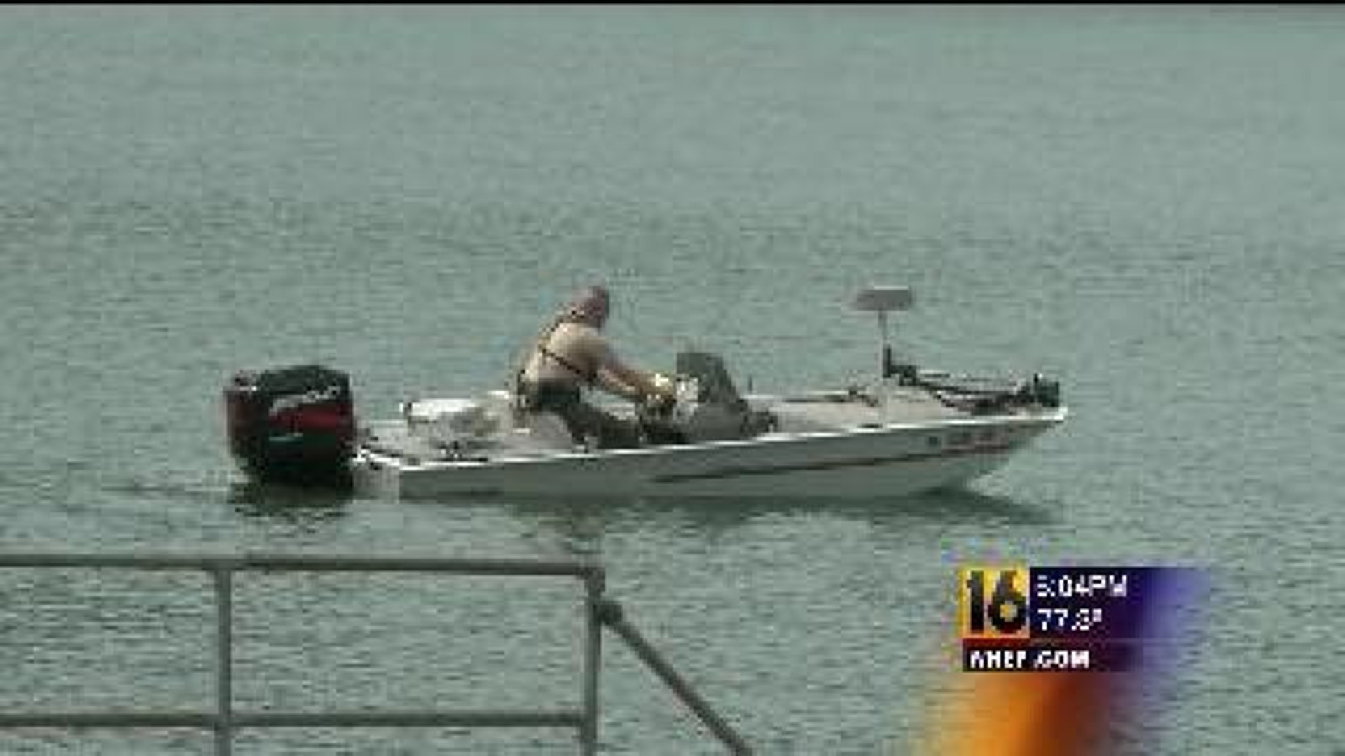 Search For Missing Fisherman In Carbon County