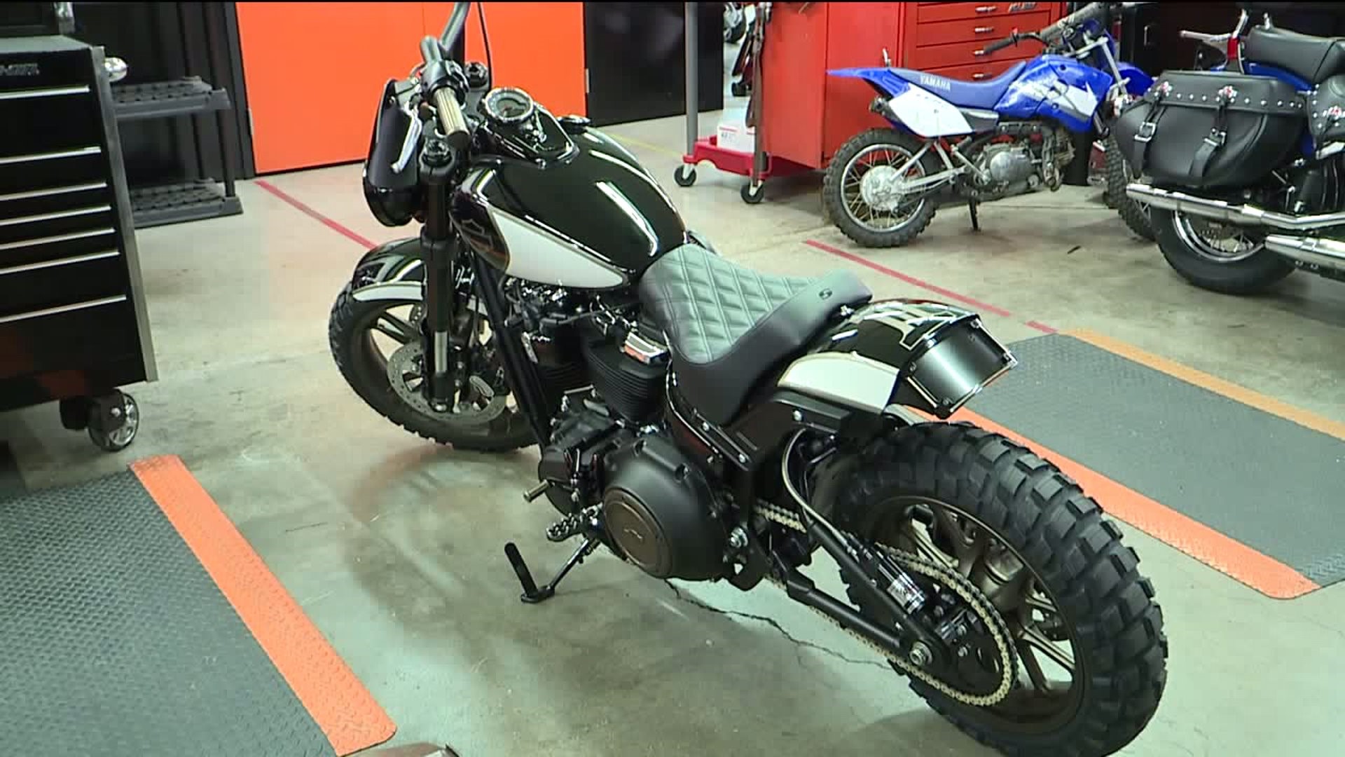 Students Design and Build Motorcycle for Competition