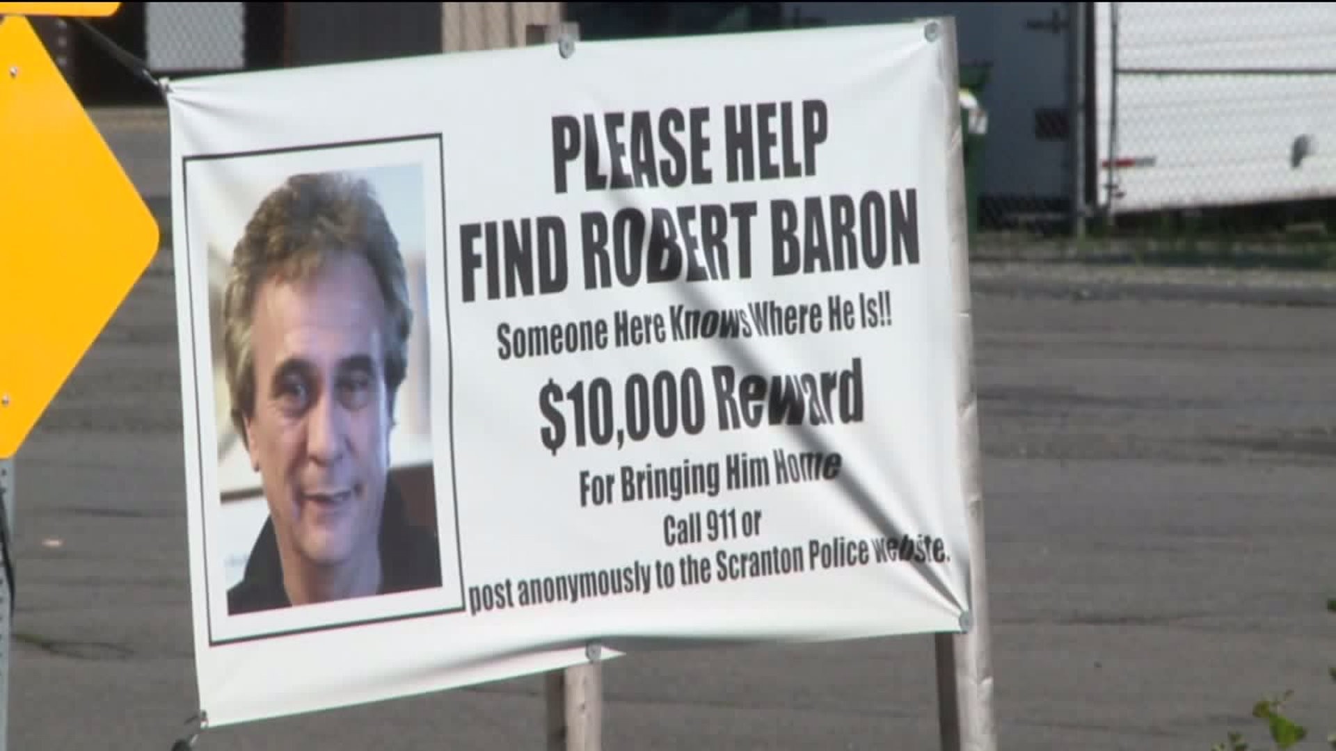 Police Continue to Search for Robert Baron