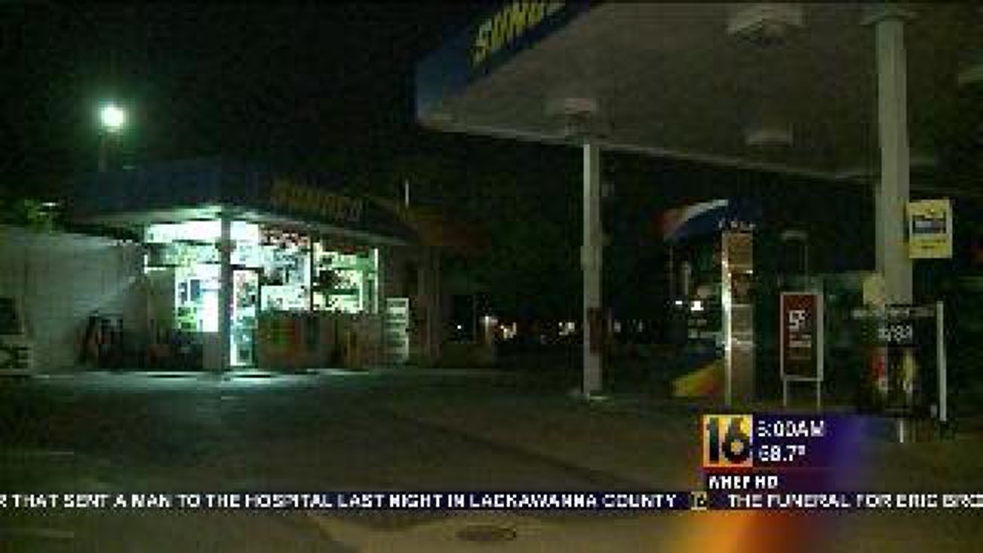 Armed Robbery at Sunoco