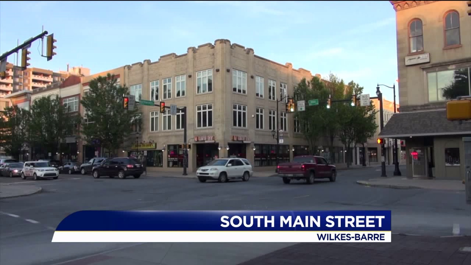Roadwork Causes Two Week Street Closure in Downtown Wilkes-Barre