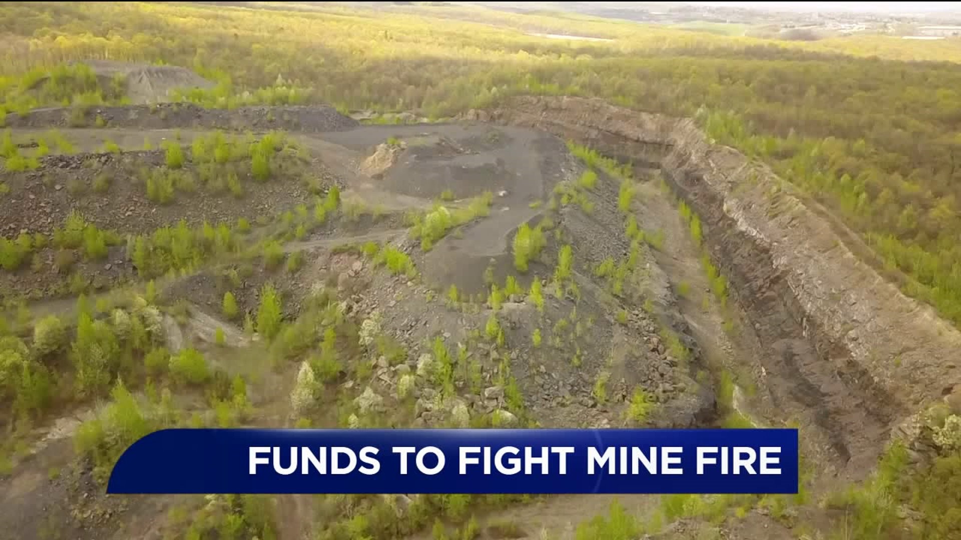 State Funds to Fight Mine Fire in Olyphant