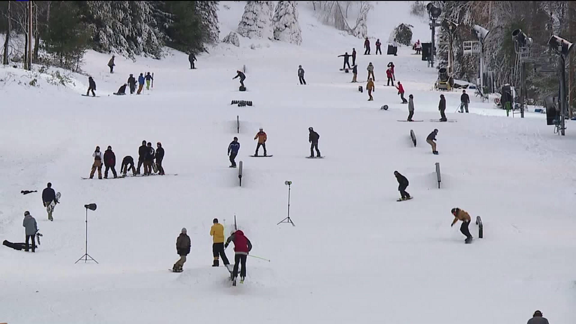 Big Boulder Park First to Open for Ski Season Again