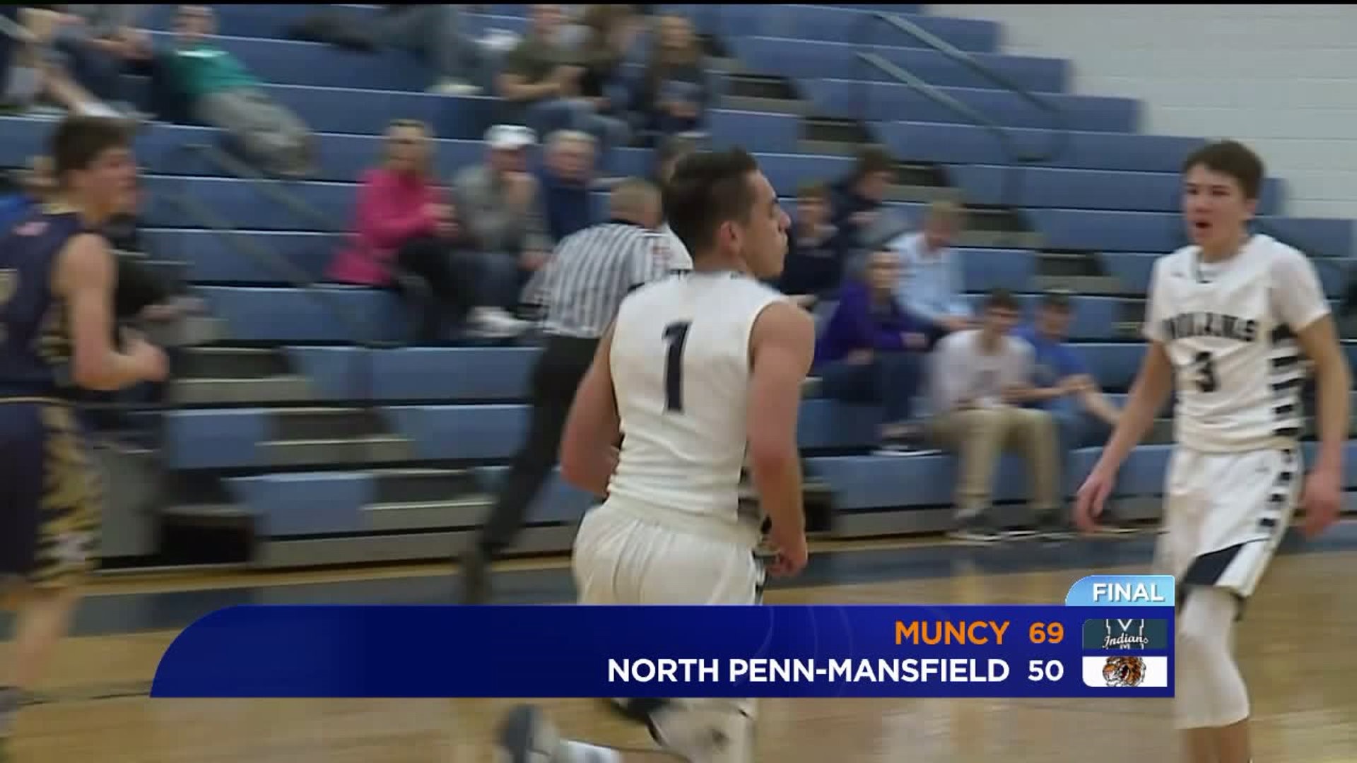 Muncy Boys Win in District IV "AA" Semifinals