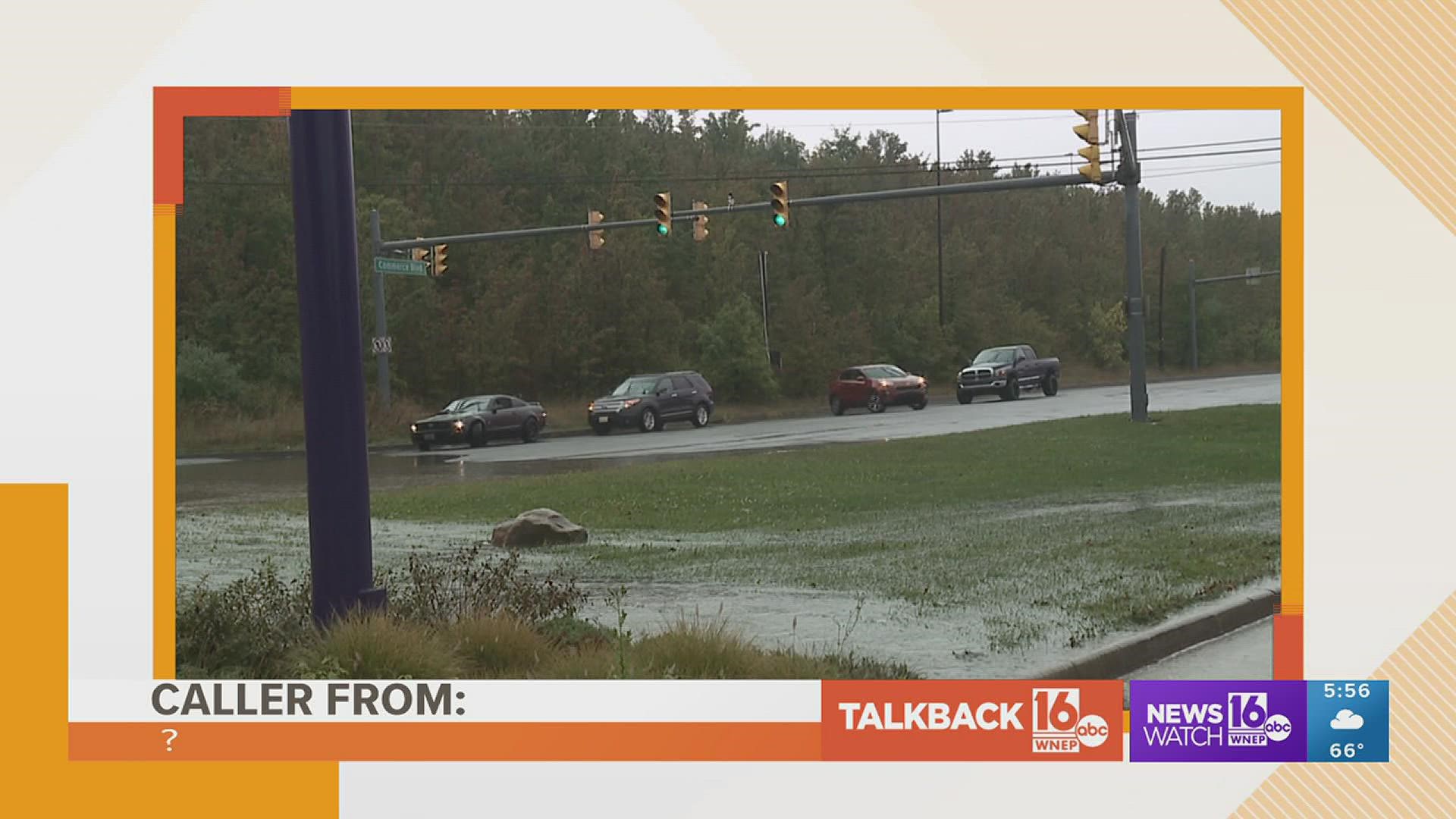 Many callers still had a lot to say Wednesday about the flooding in Dickson City.