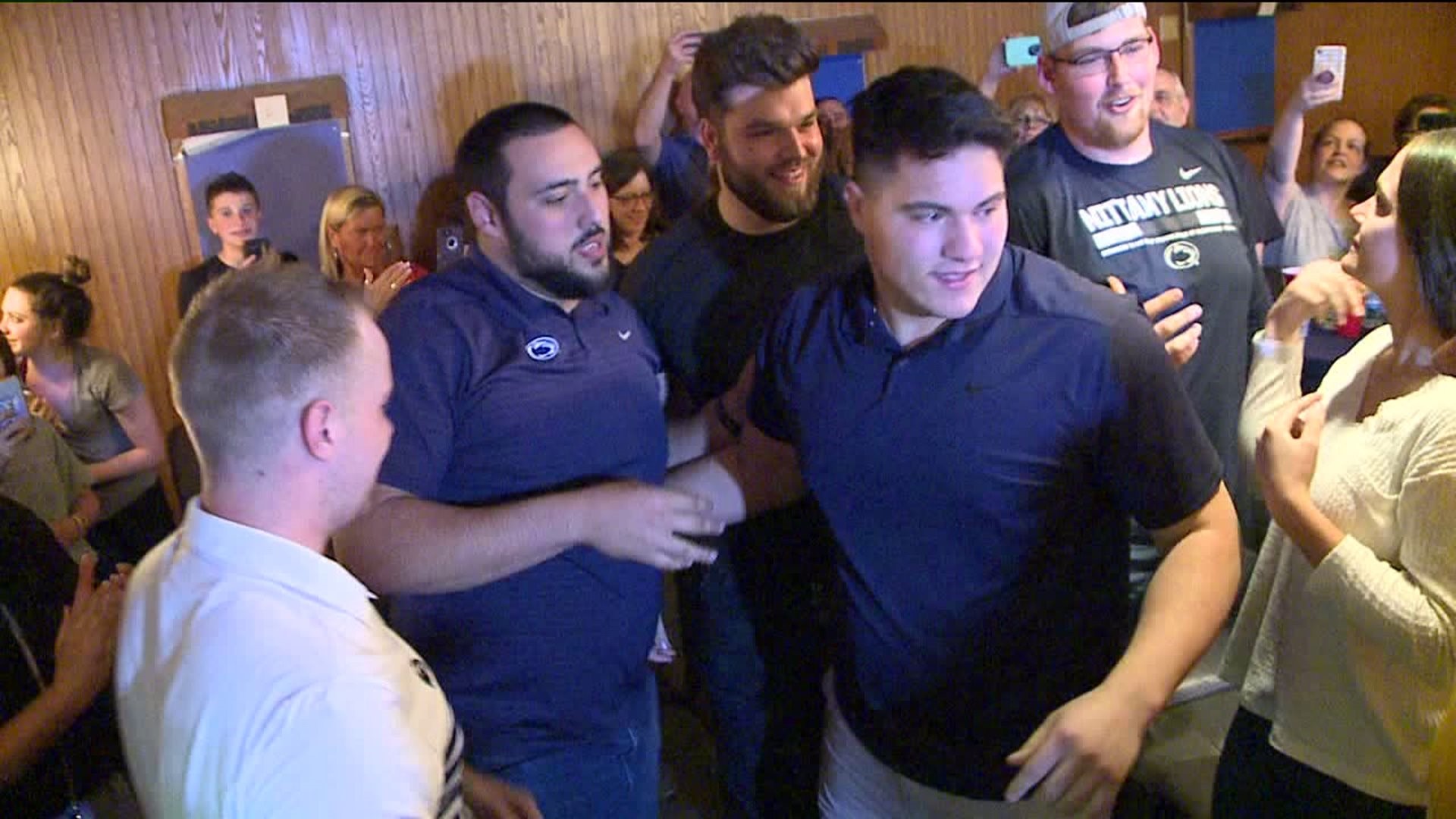 McGovern Drafted By Cowboys, As Community Comes Out To Celebrate