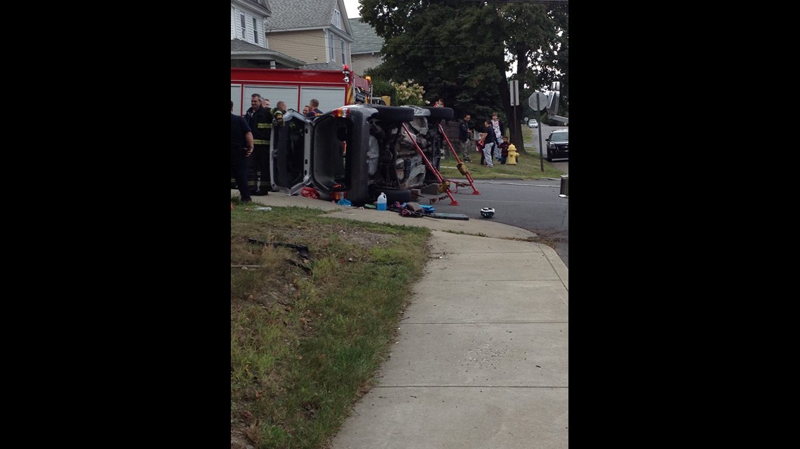 Two Hurt In Scranton Wreck