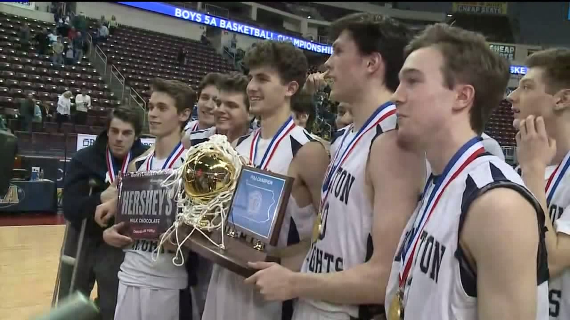 Abington Heights Wins State Title in Boys Basketball