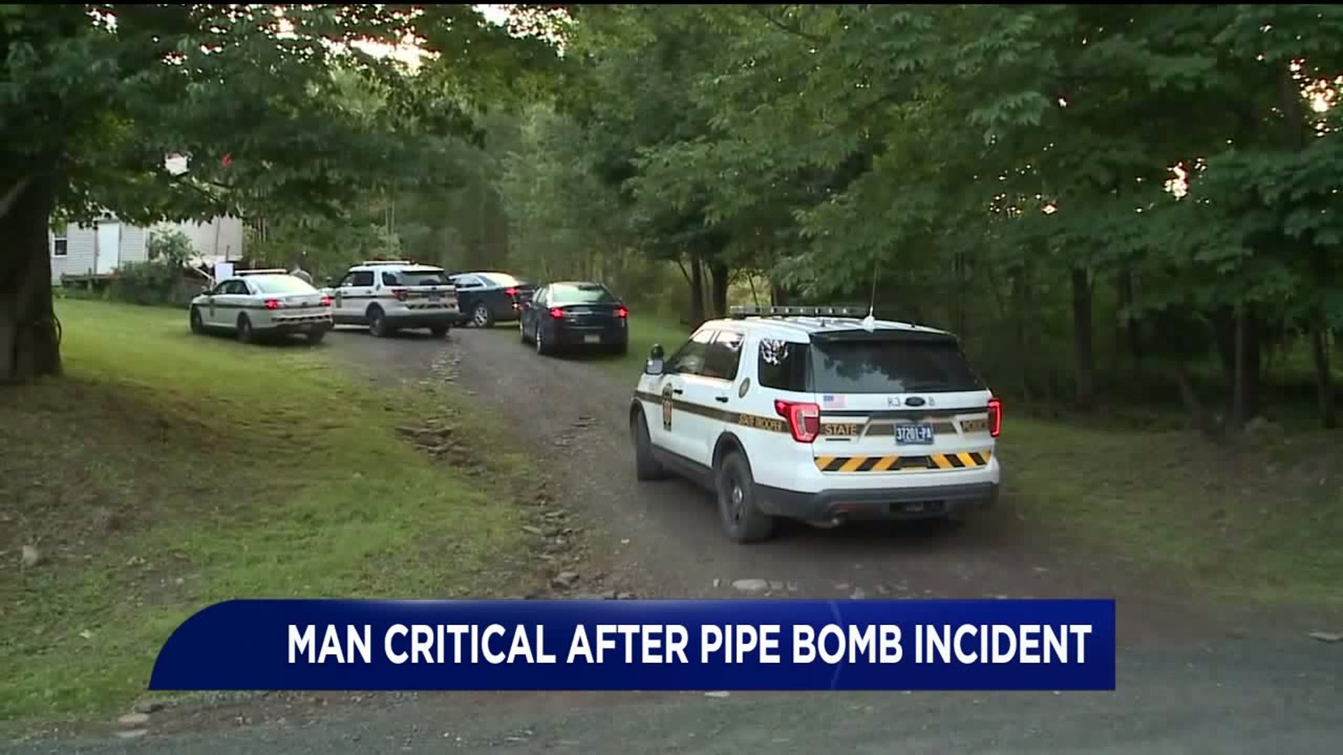 Police: Wayne County Man Injured by Explosive Device