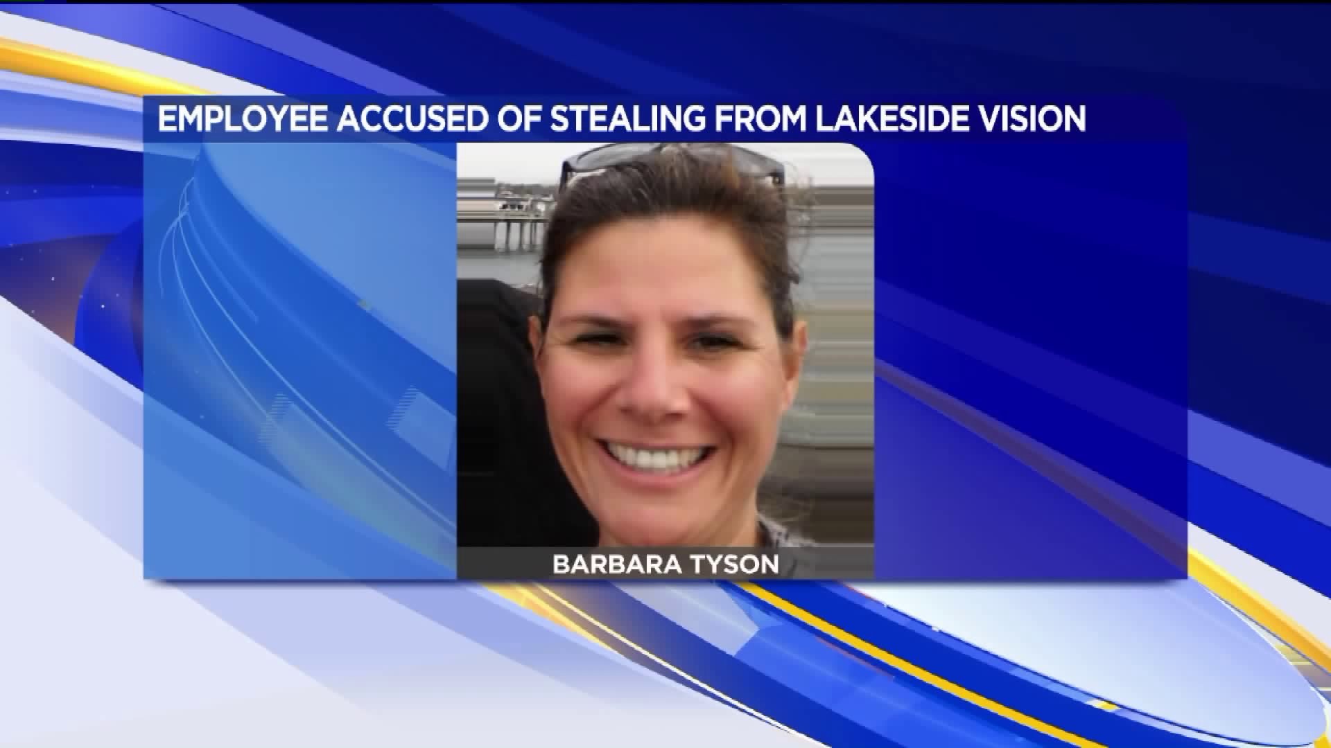 Former Eye Doctor Employee Charged with Theft