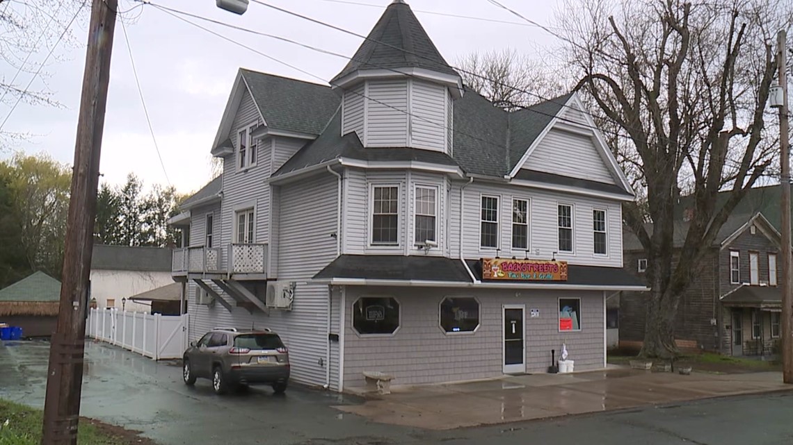 Bar in Scranton burglarized and vandalized