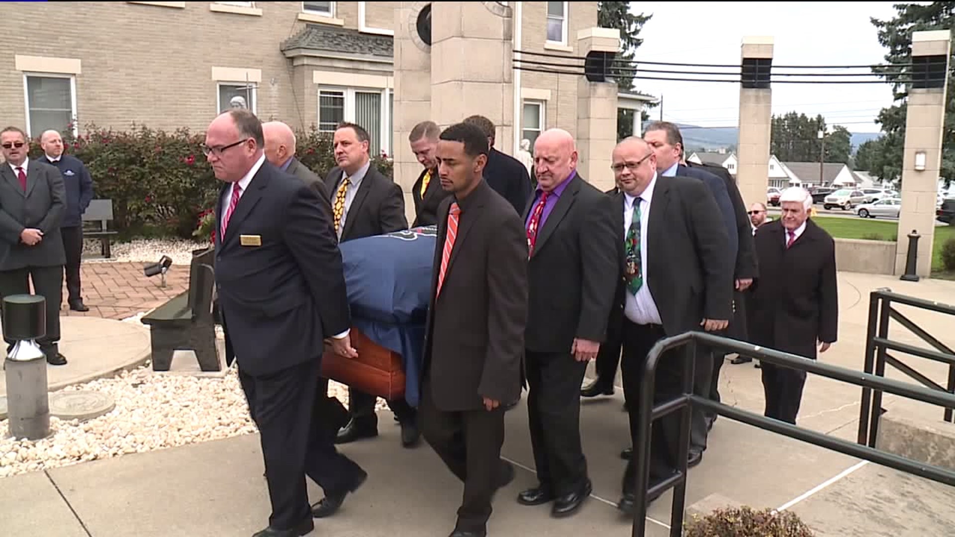 Rep. Sid Michaels Kavulich Laid to Rest
