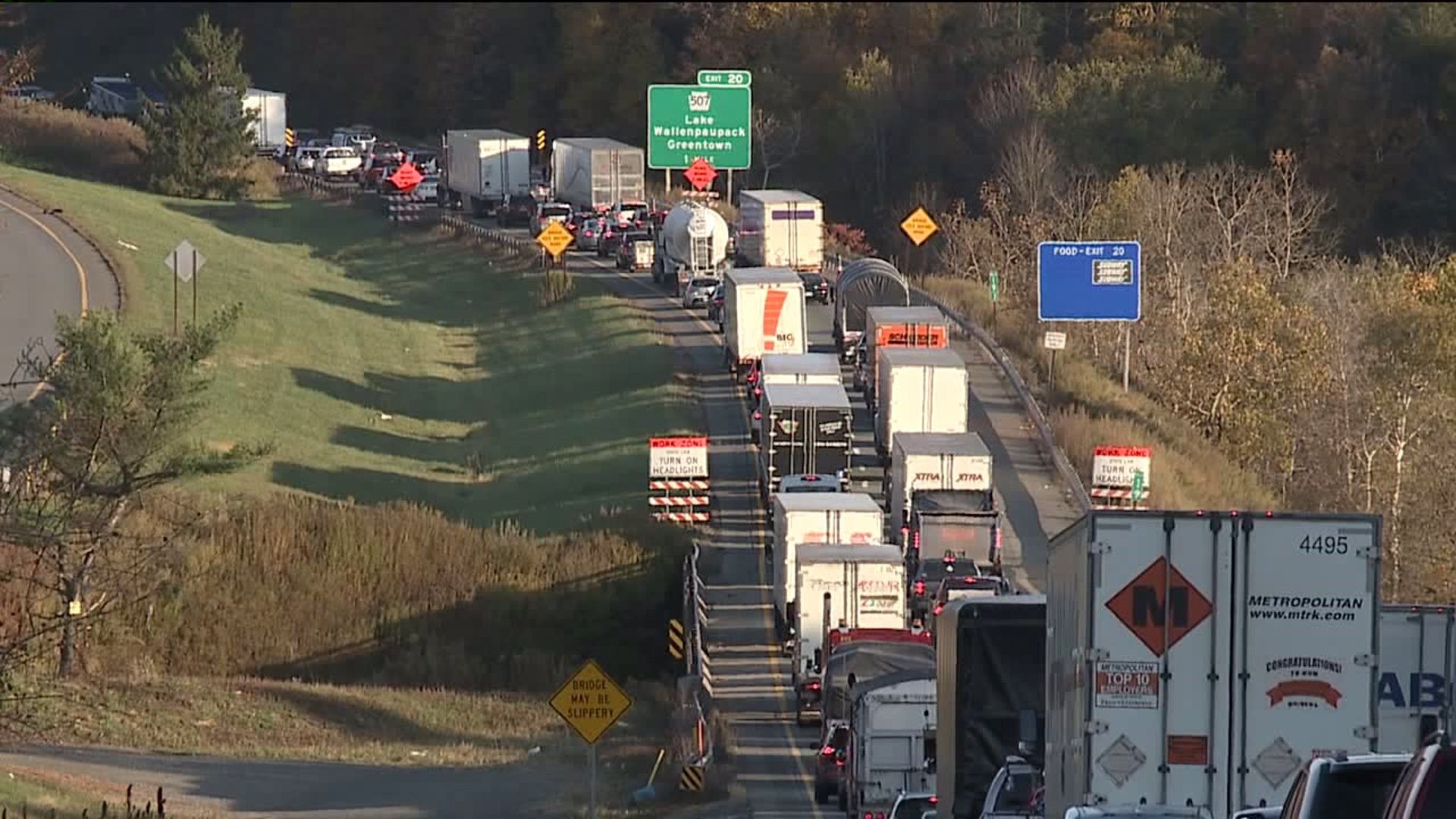 UPDATE: Interstate 84 Back Open After Crash