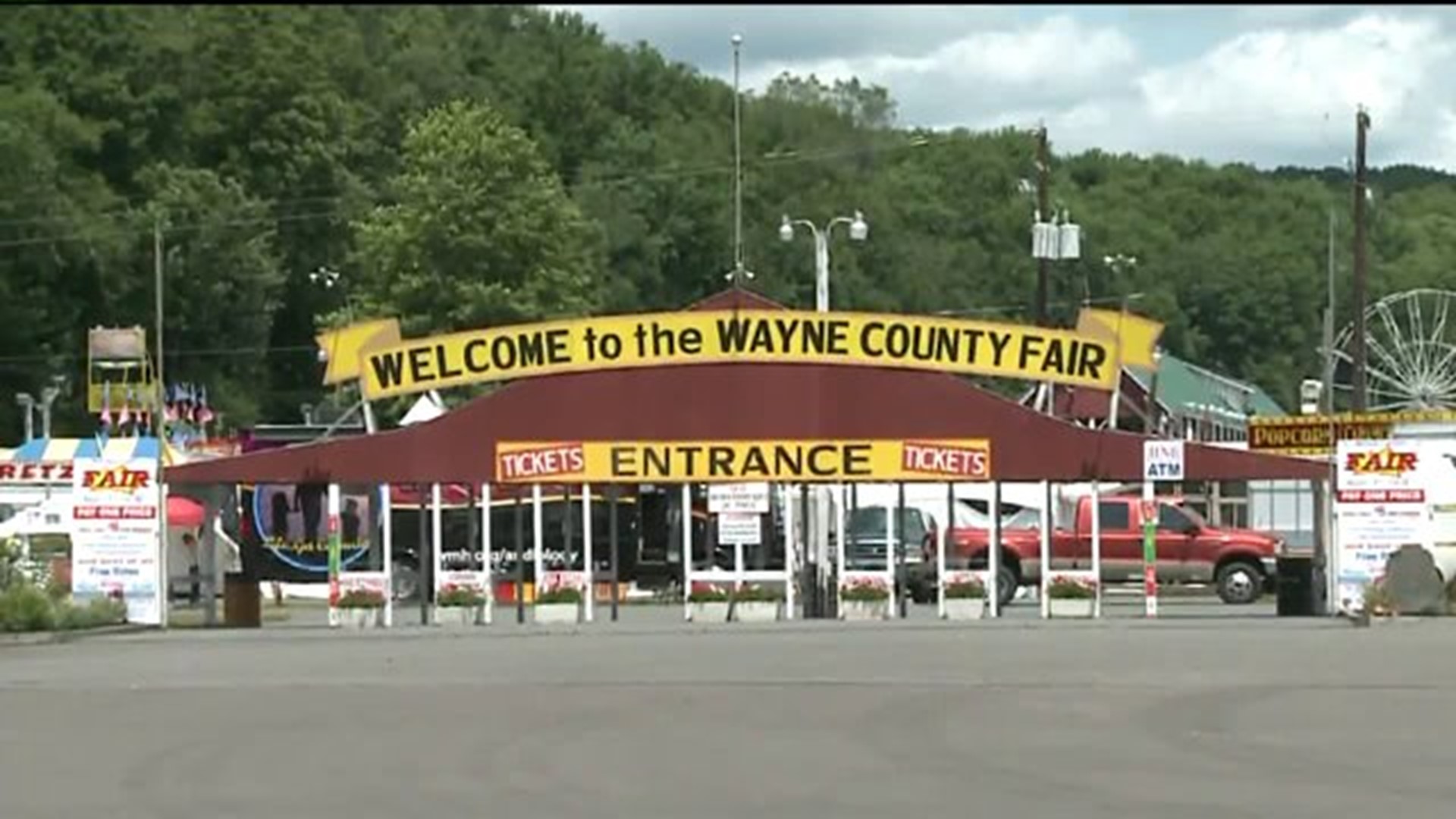 Wayne County Fair Nearly Ready for Opening Day