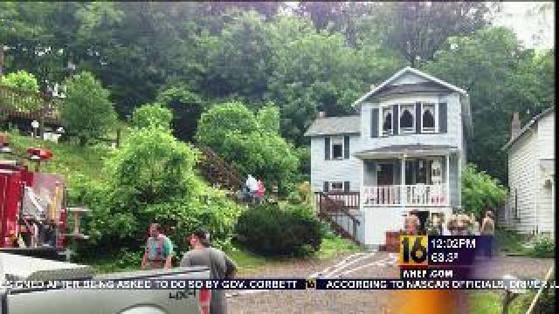 Luzerne County Crews Respond To Plymouth Home