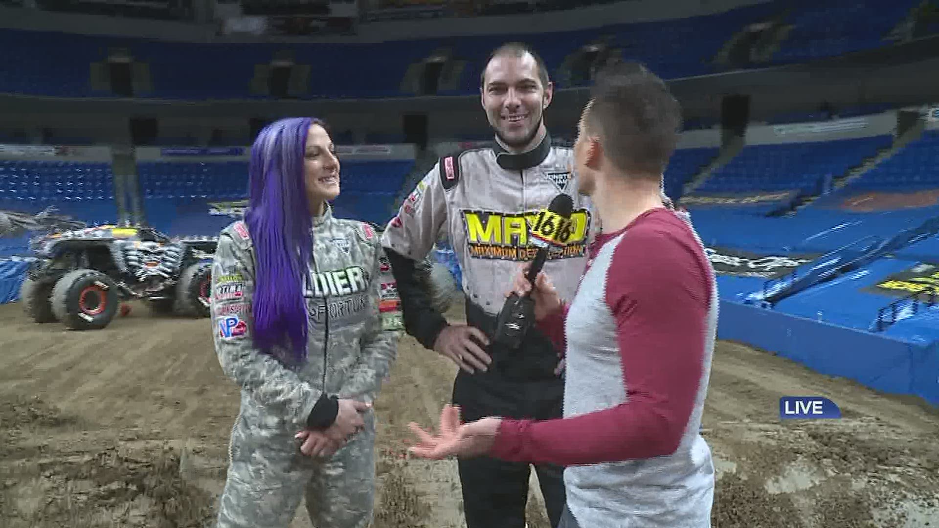 Monster Jam Triple Threat Series is back this weekend at Mohegan Sun Arena near Wilkes-Barre.