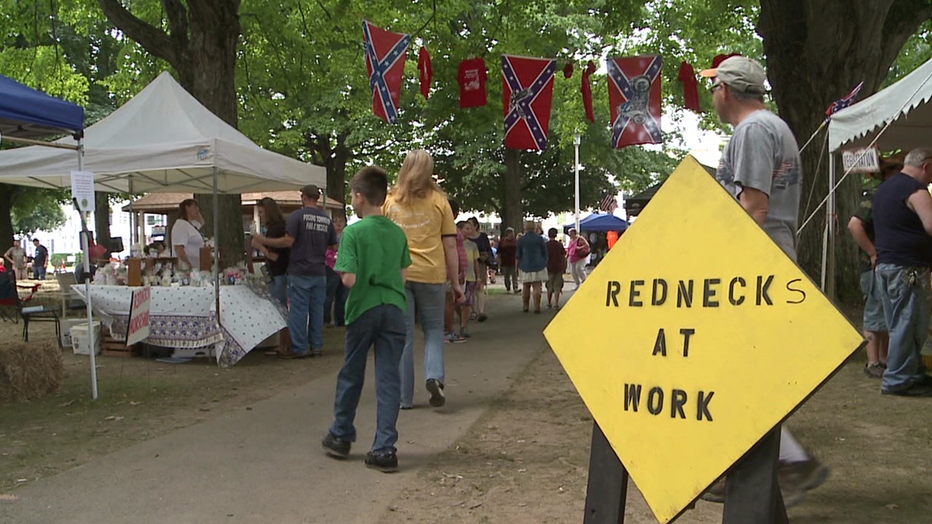 From coronavirus to Confederate flags, an annual summer festival is drawing quite a bit of scrutiny this year.