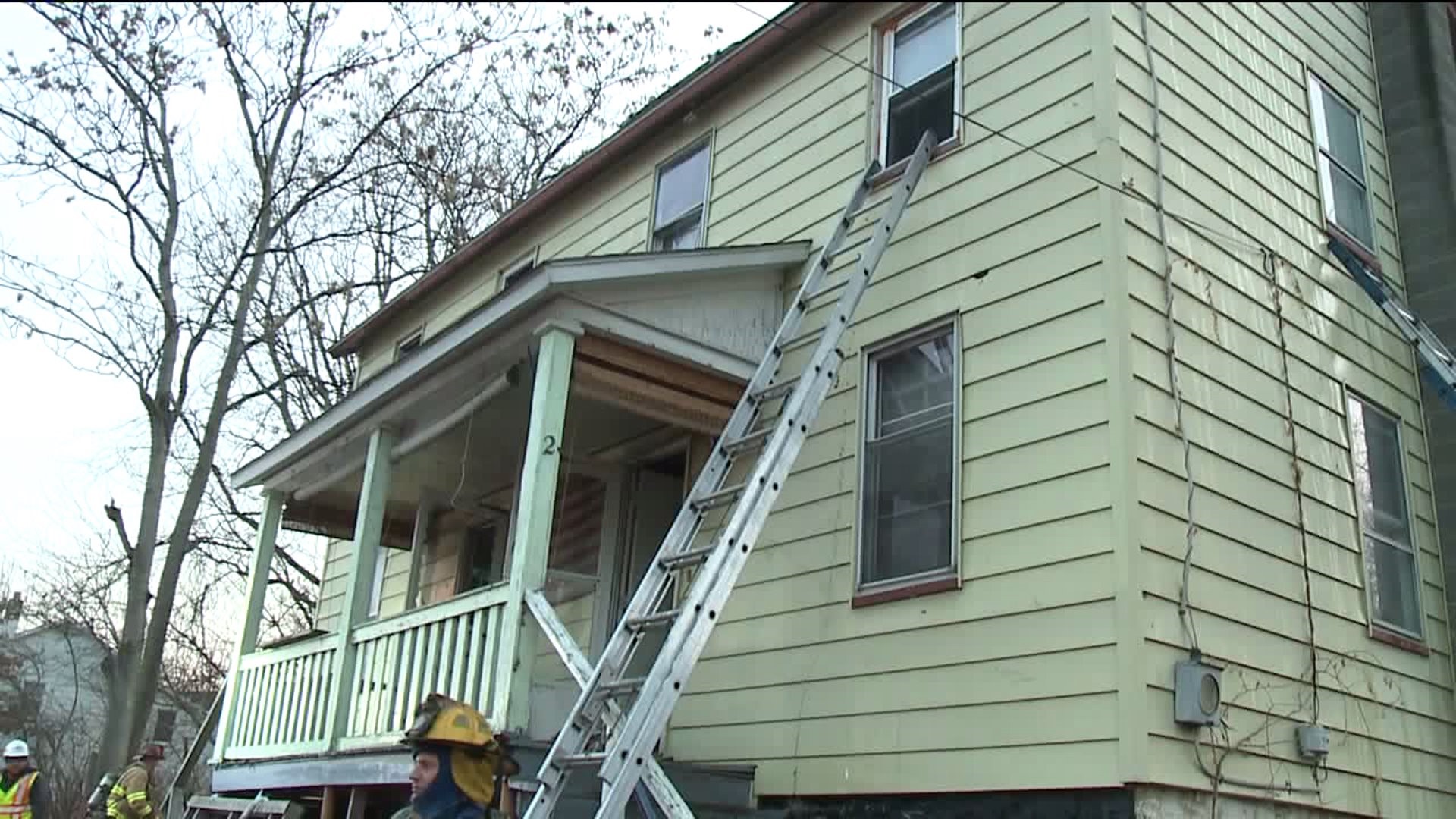 Officials Investigate Cause of Fire in Wilkes-Barre