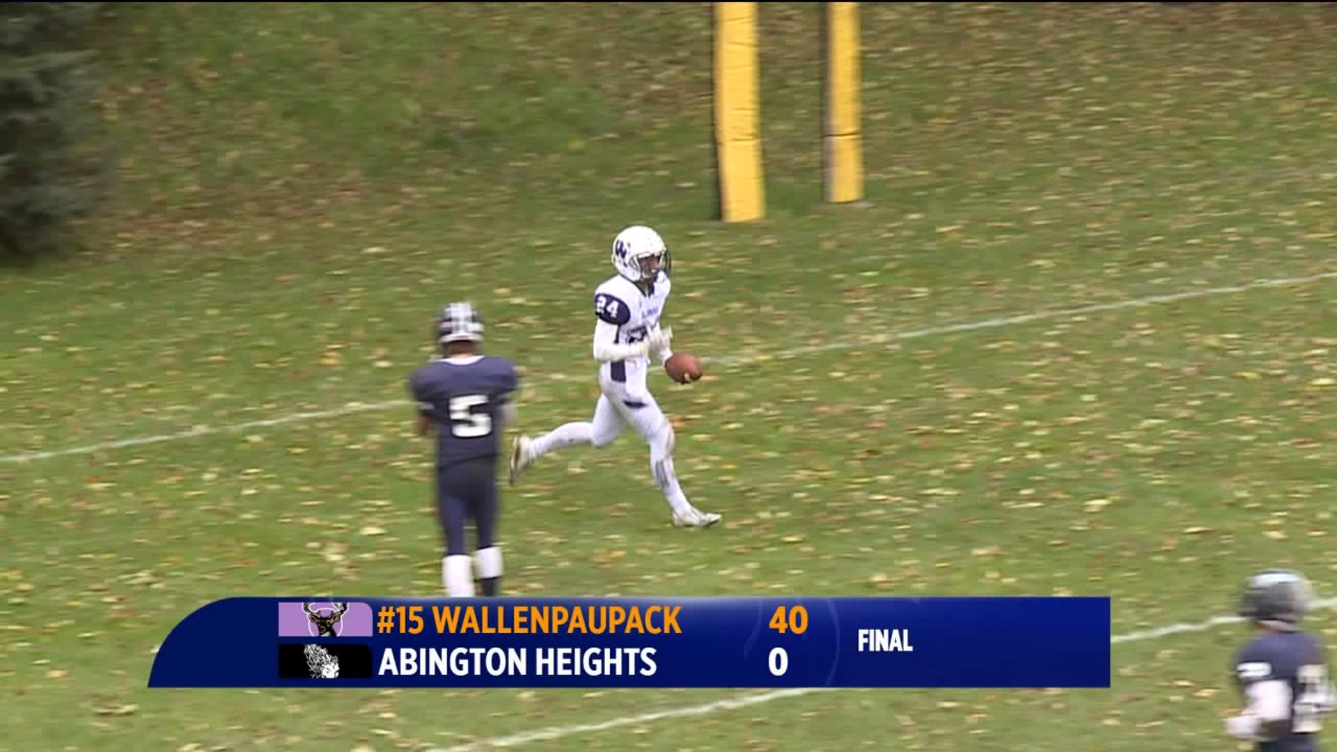 Wallenpaupack Shuts Out Abington Heights, Claims Title