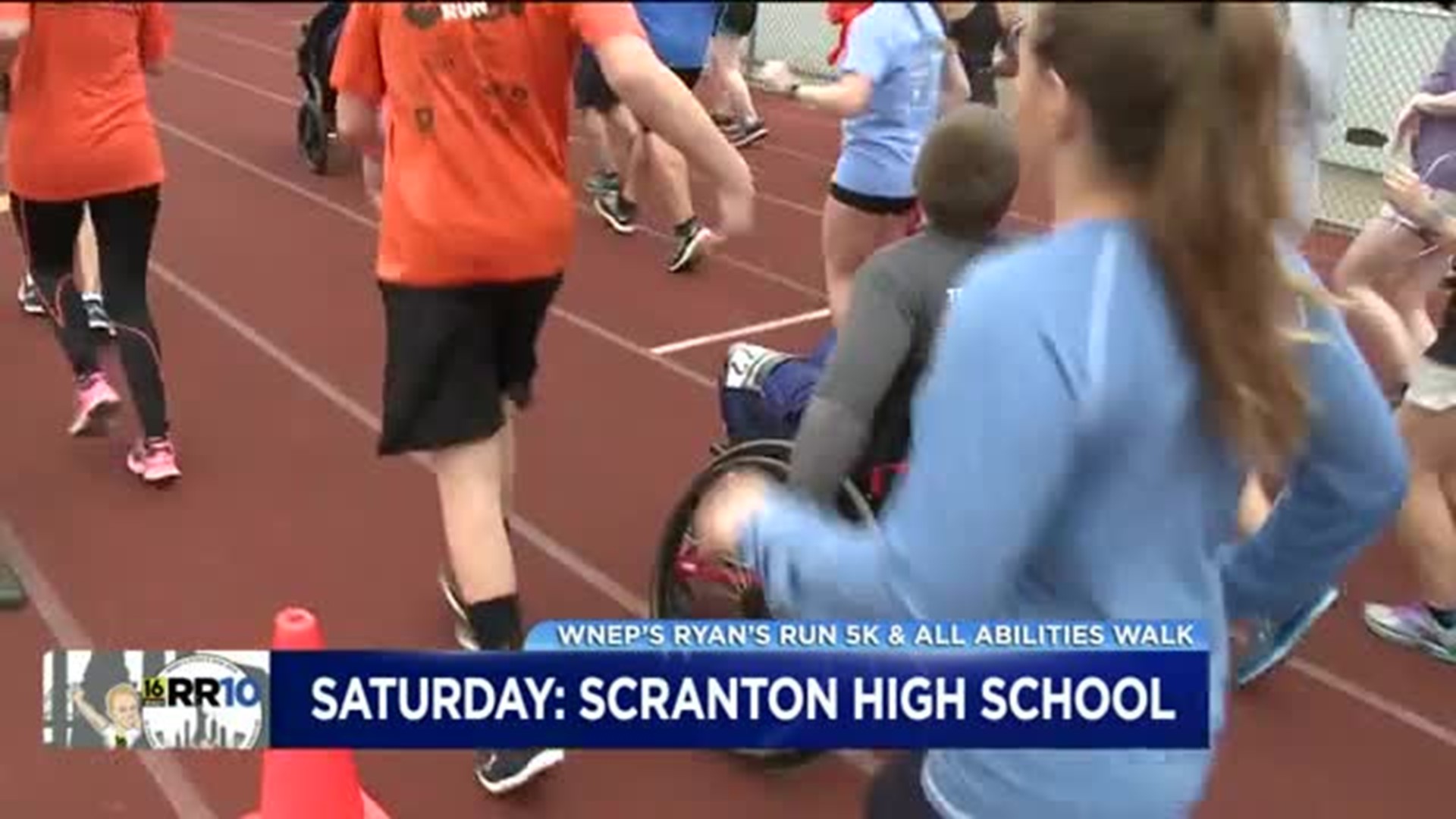 WNEP's Ryan's Run 5K/All Abilities Walk Is This Saturday - Here's How to Get Involved
