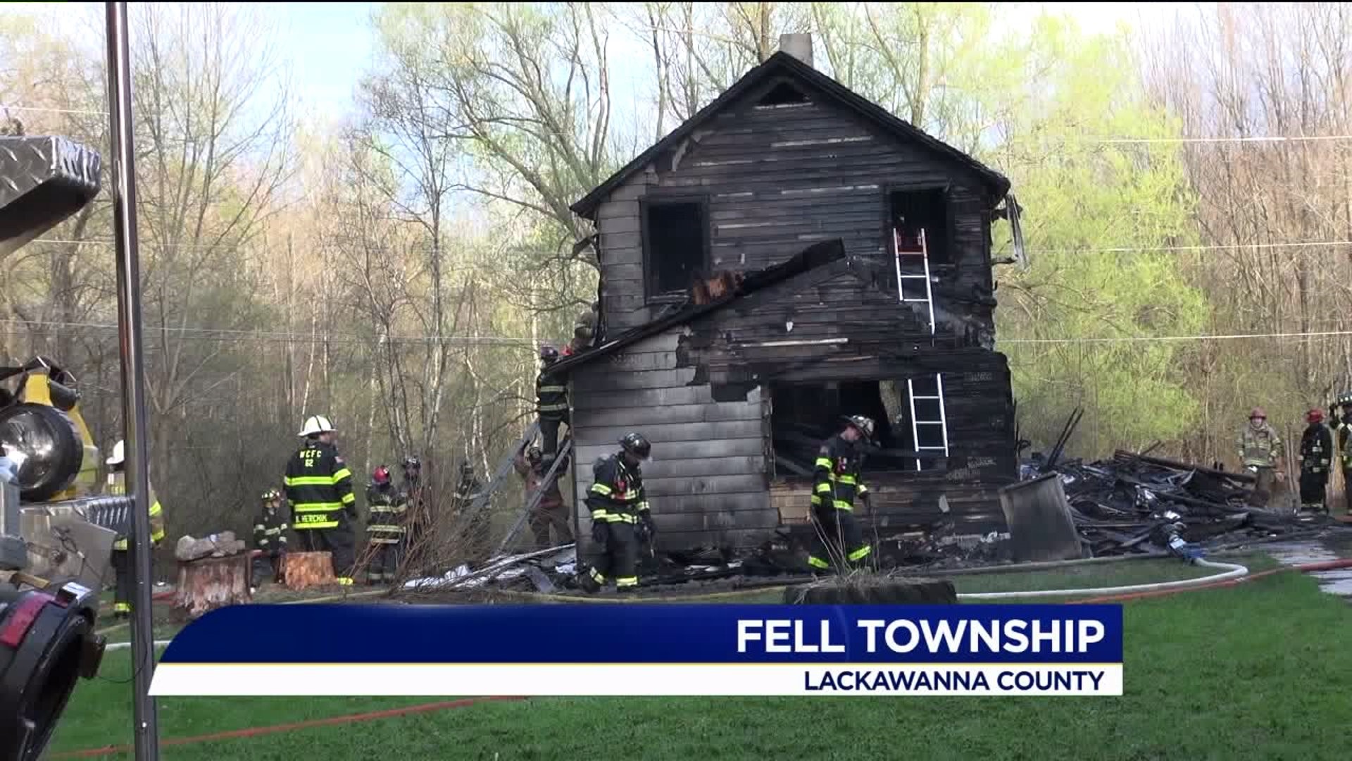 Pets Killed, Home Total Loss After Fire in Lackawanna County