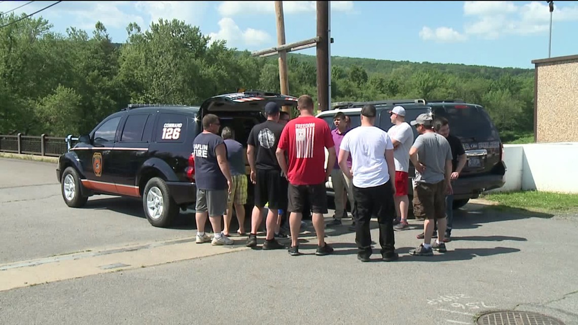 Police Investigate Shooting Scene in Duryea