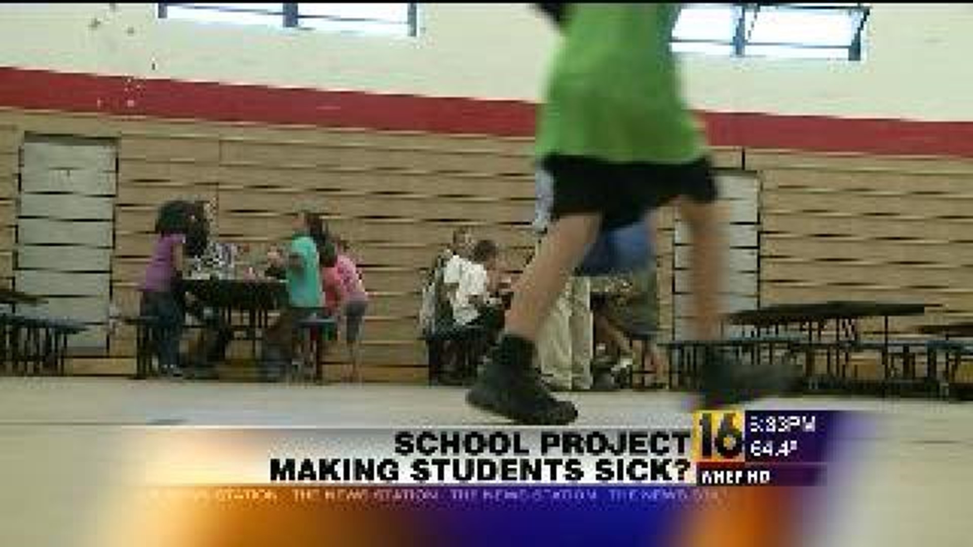 School Project Making Students Sick