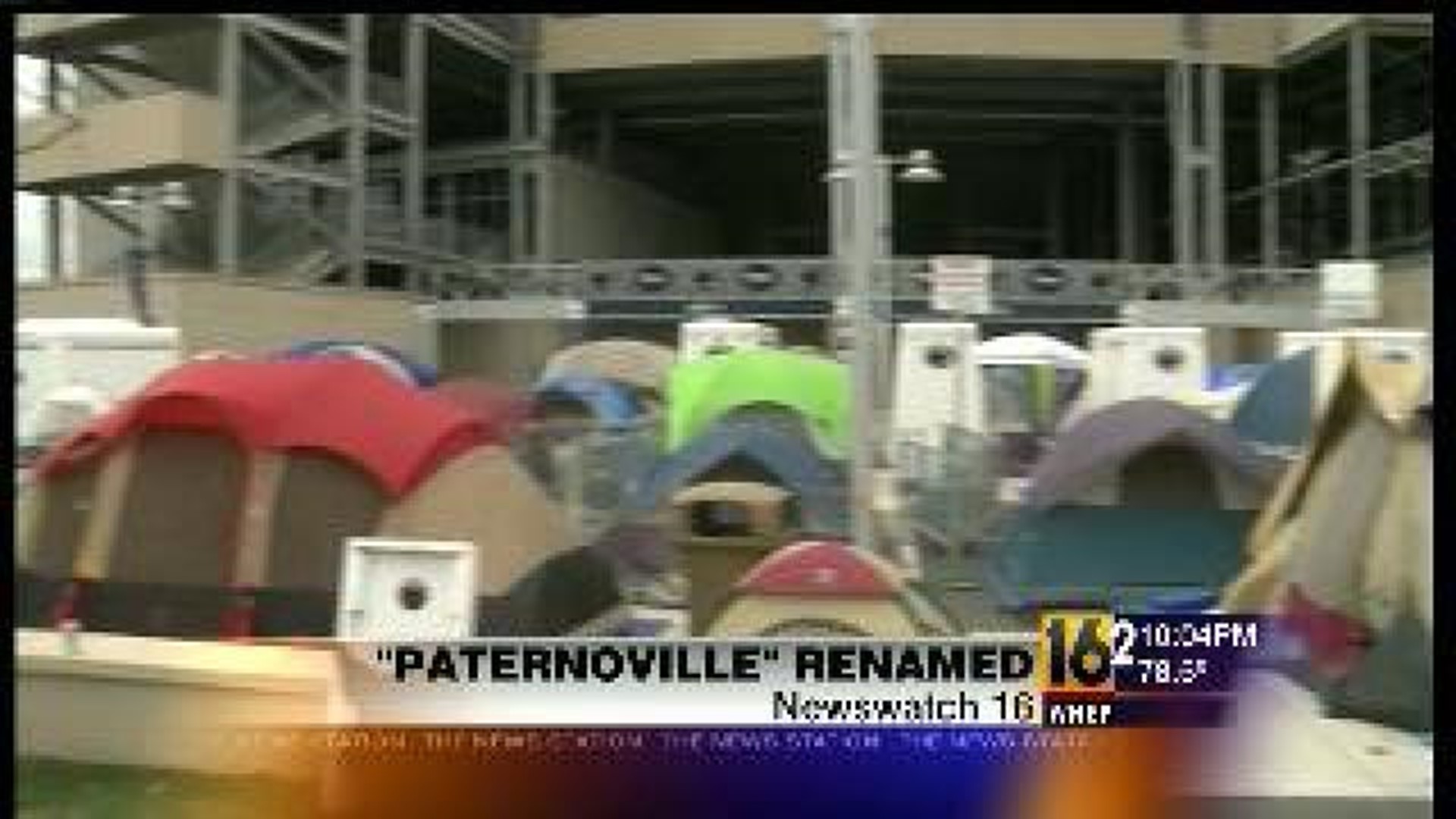 Penn State Student Section Renamed "Nittanyville"