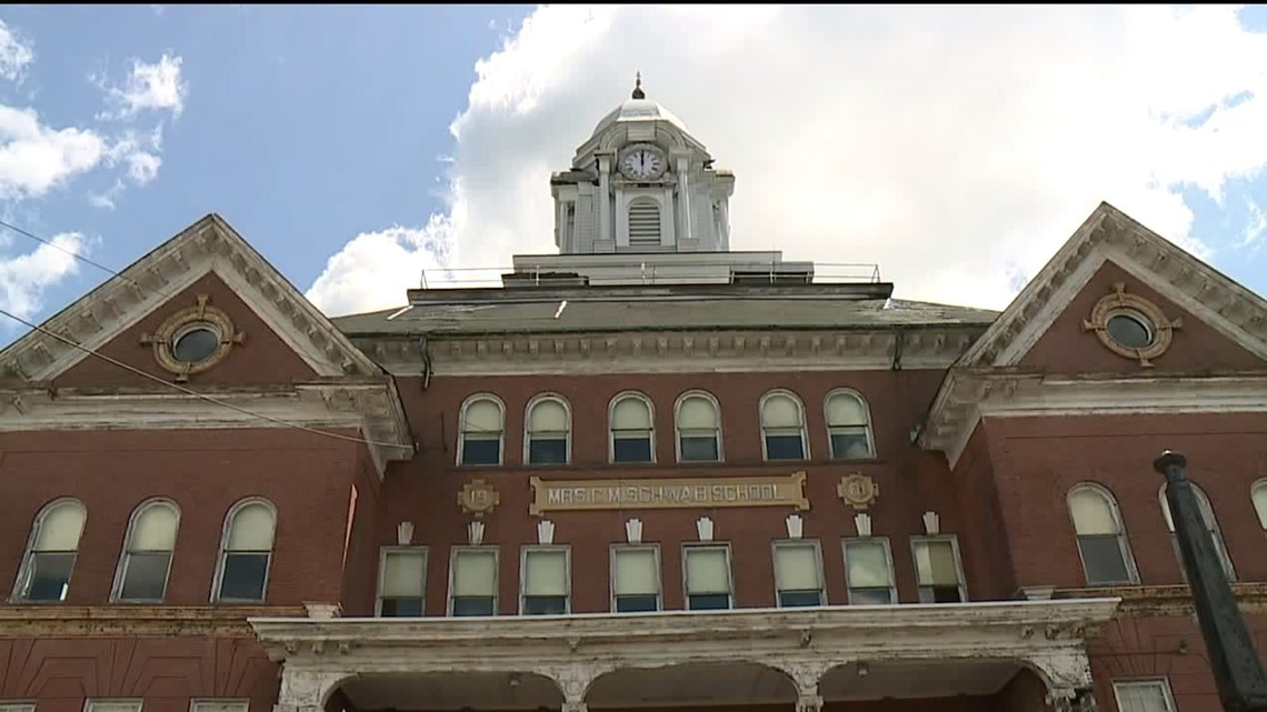 Clock Tower Chiming Away Again in Weatherly