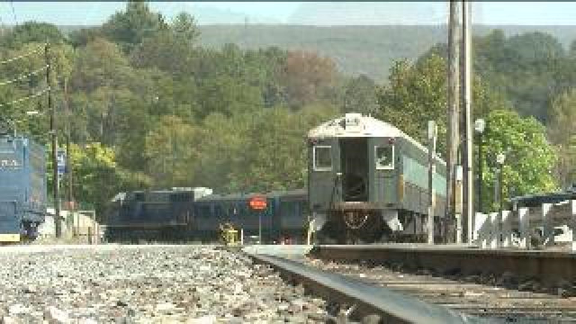 Plans Derailed for Train Riders