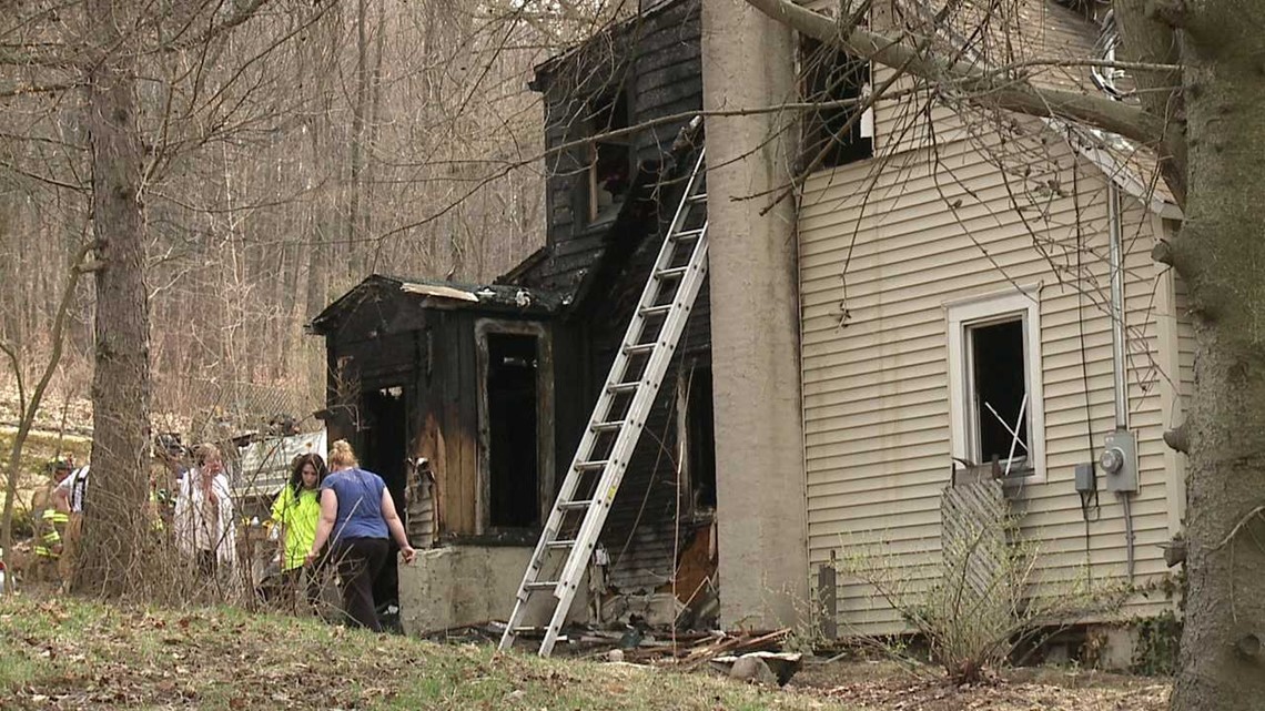 Fire Destroys Home in Luzerne County | wnep.com