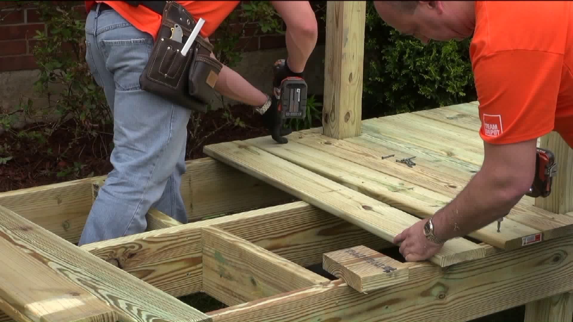 Army of Volunteers Giving Back to Disabled Veterans