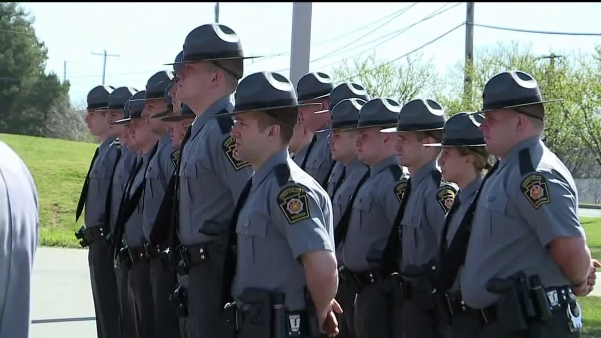 Fallen Troopers Honored in Luzerne County