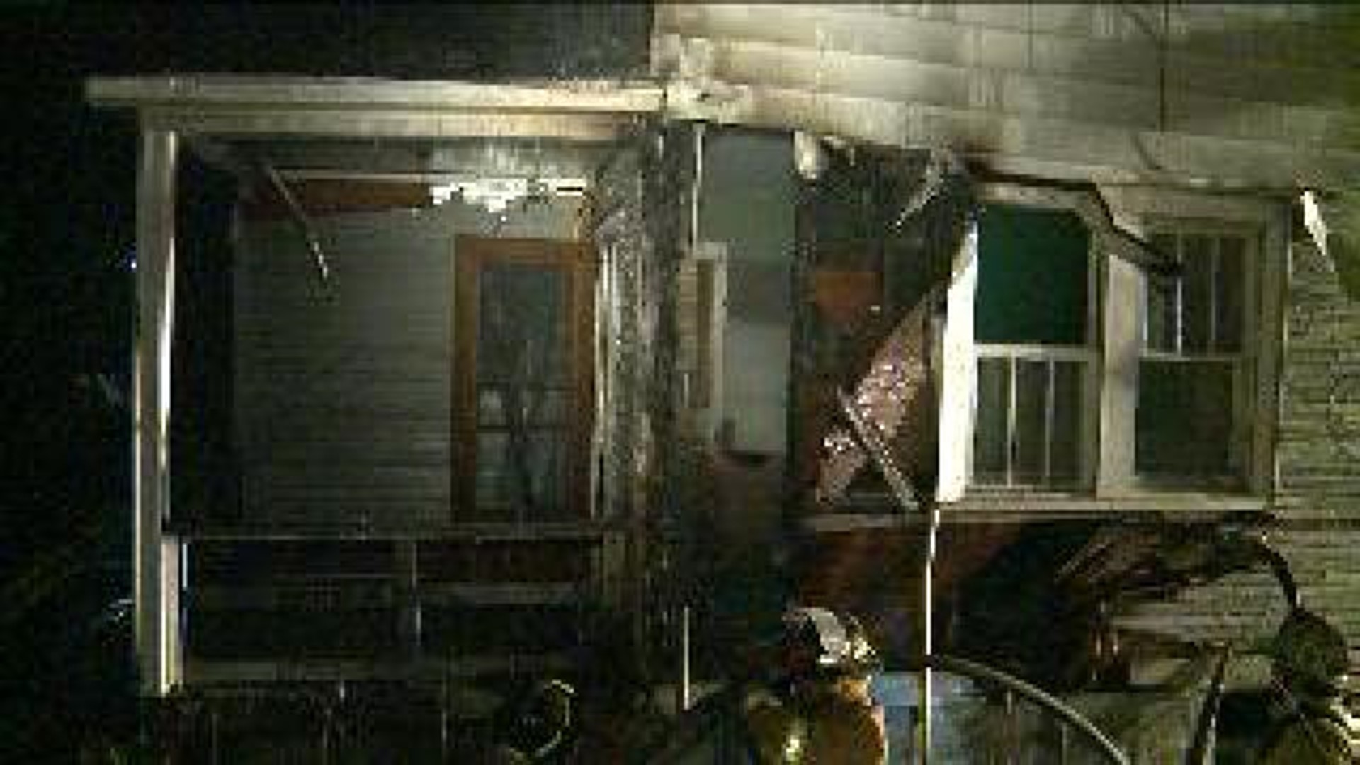 Crews Label Early Morning Fire 'Suspicious'