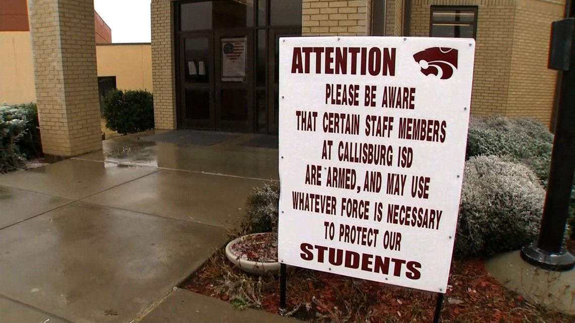 Step Inside the Texas School District That Already Arms Its Teachers