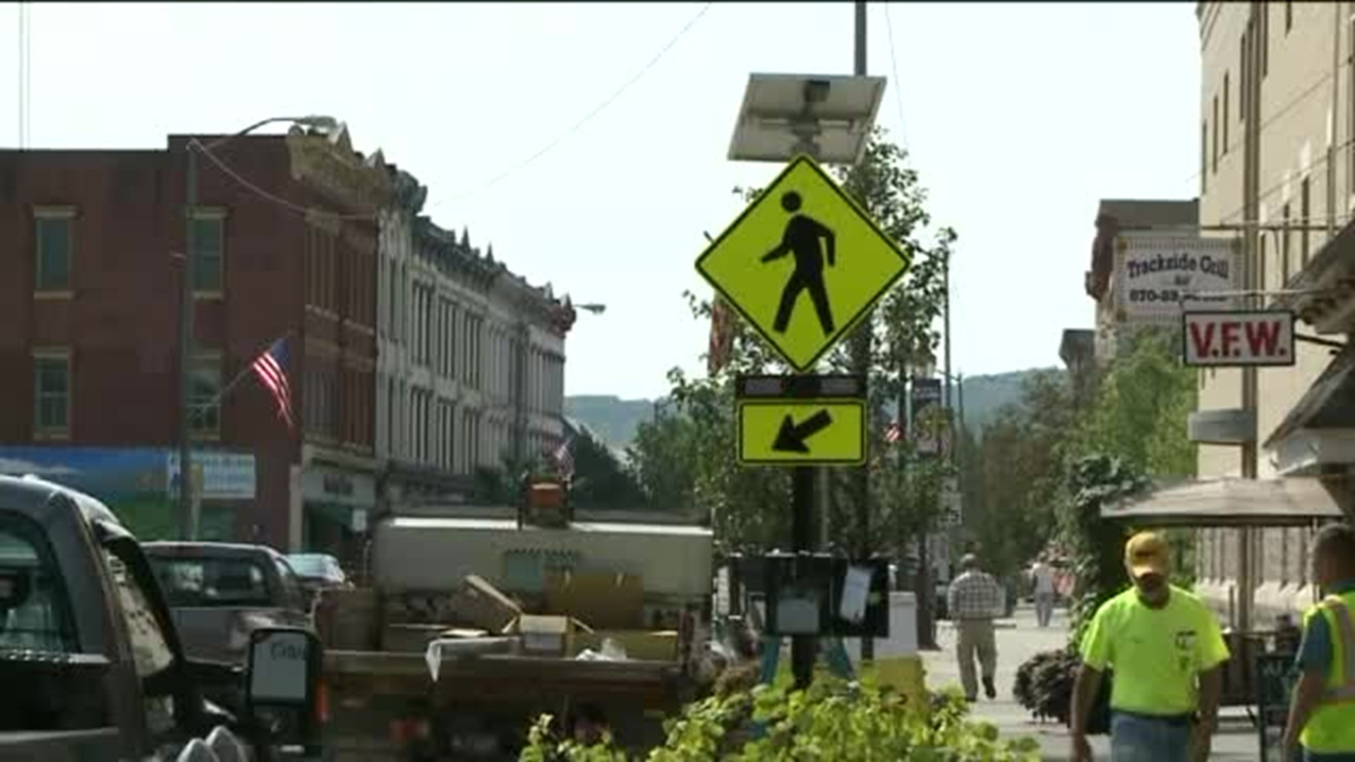 Making It Safer to Cross the Street in Honesdale
