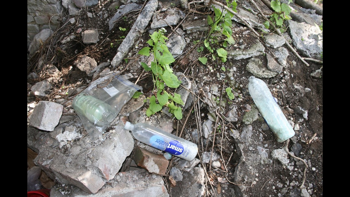 Berwick Police Meth Dump Sites Growing