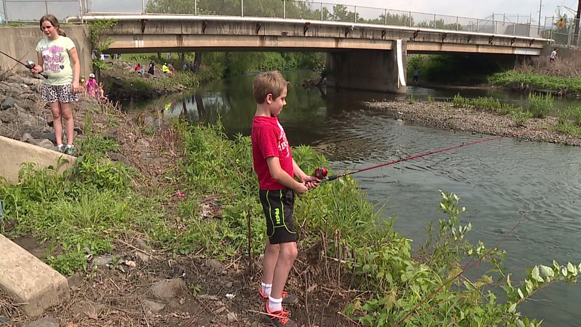 Kids Fishing Derby Offers Cash Prizes