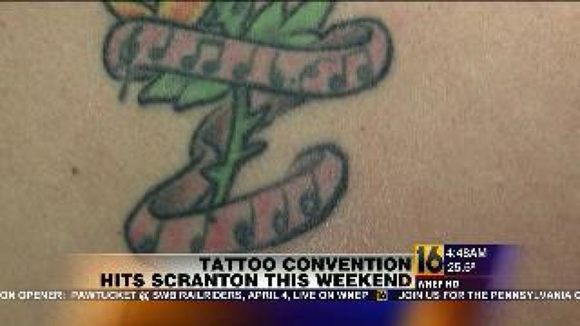 Tattoo Convention Hits Scranton This Weekend